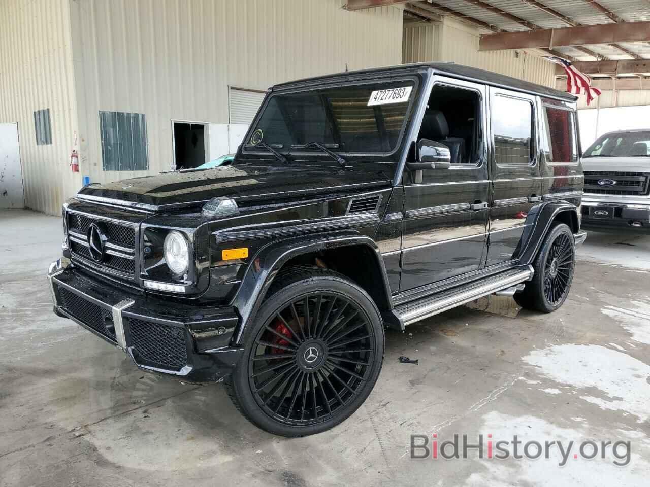 Photo WDCYC3HF3FX235264 - MERCEDES-BENZ G-CLASS 2015