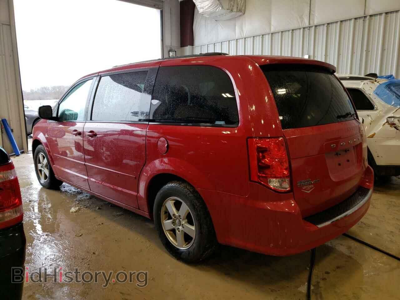 2012 DODGE CARAVAN - VIN: 2C4RDGCG9CR197340 - Фото 2