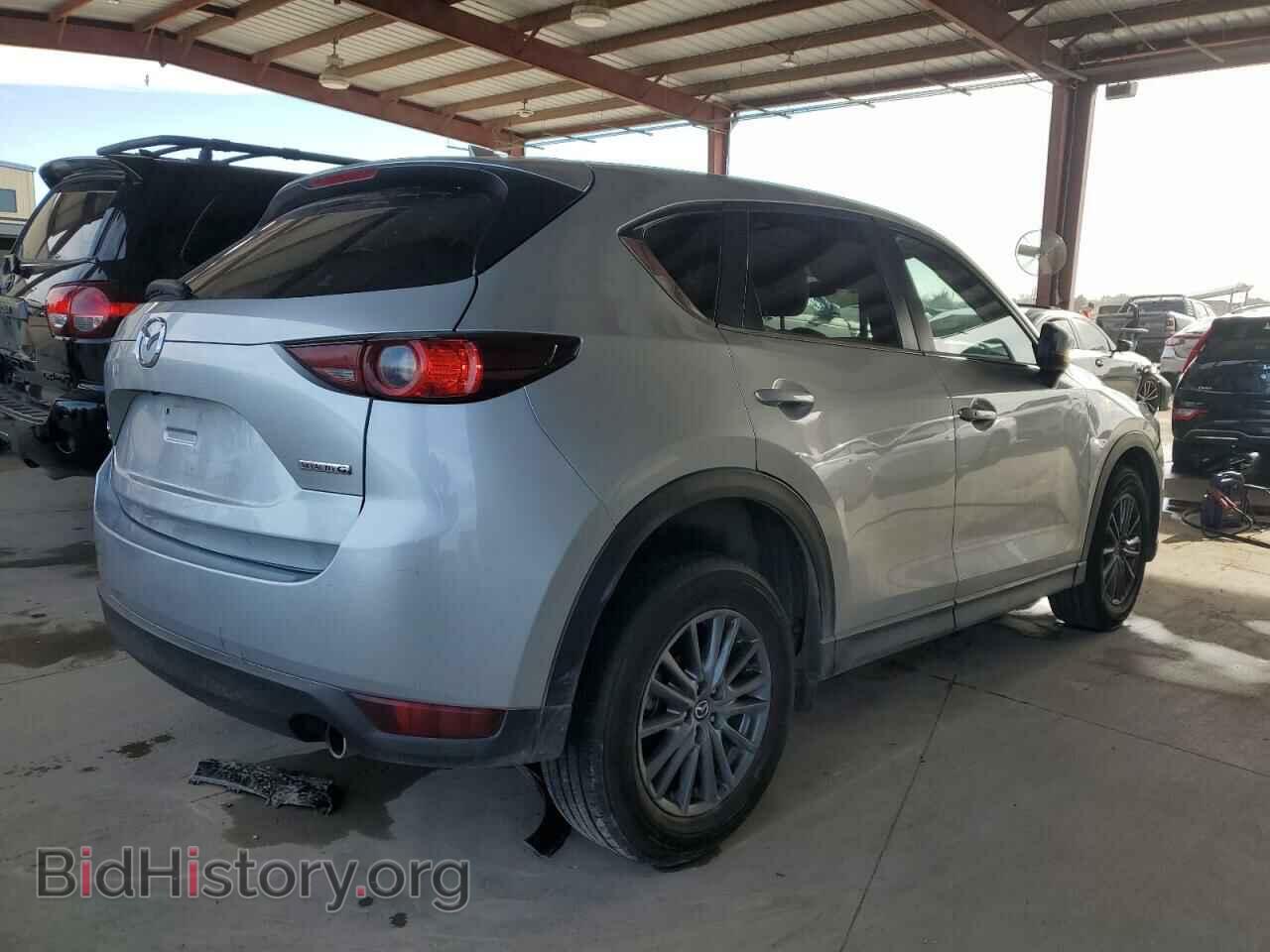 2021 MAZDA CX-5 - VIN: JM3KFBCM8M0360762 - Фото 3