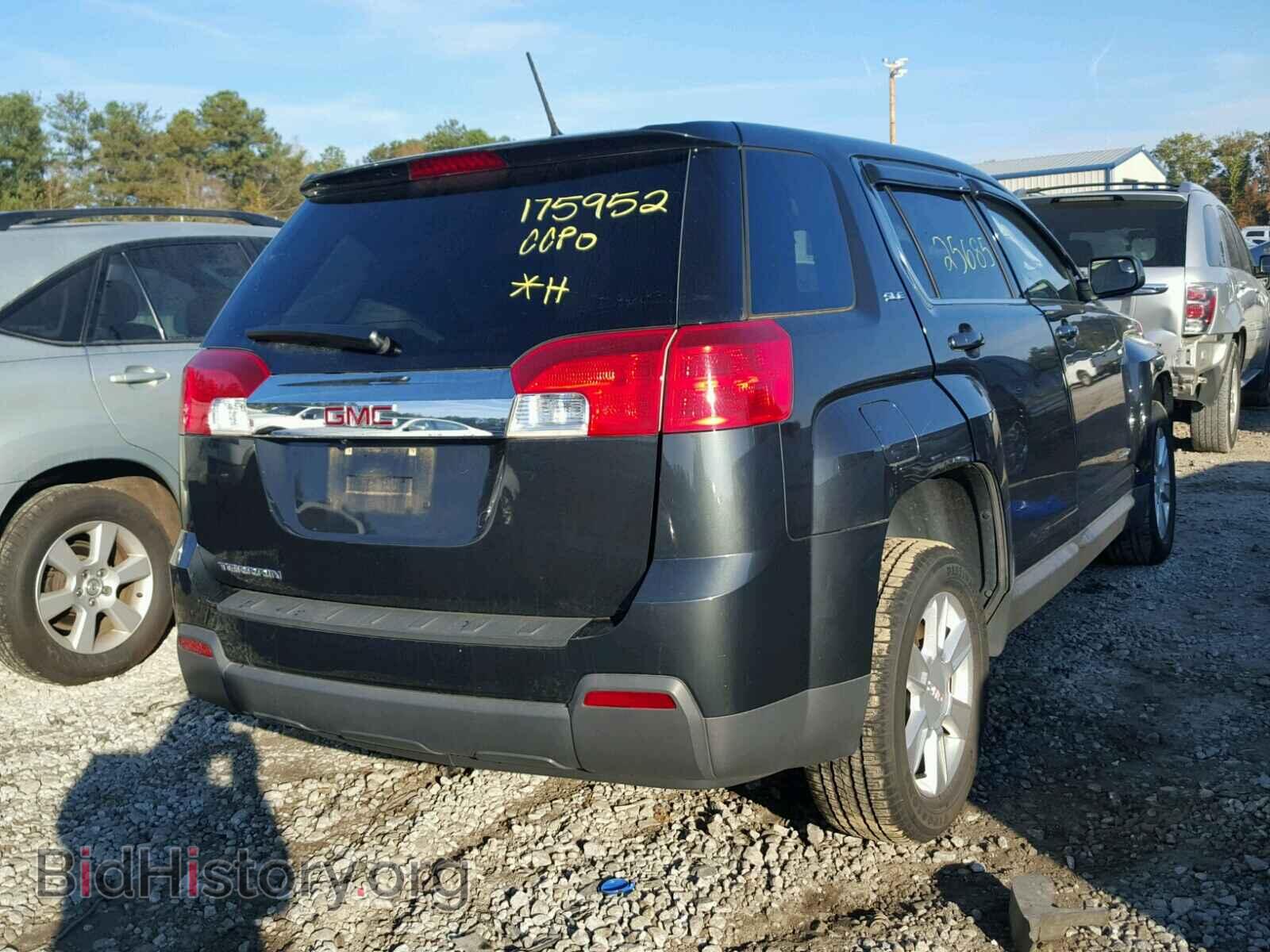 2013 GMC TERRAIN - VIN: 2GKALMEK5D6382735 - Фото 4