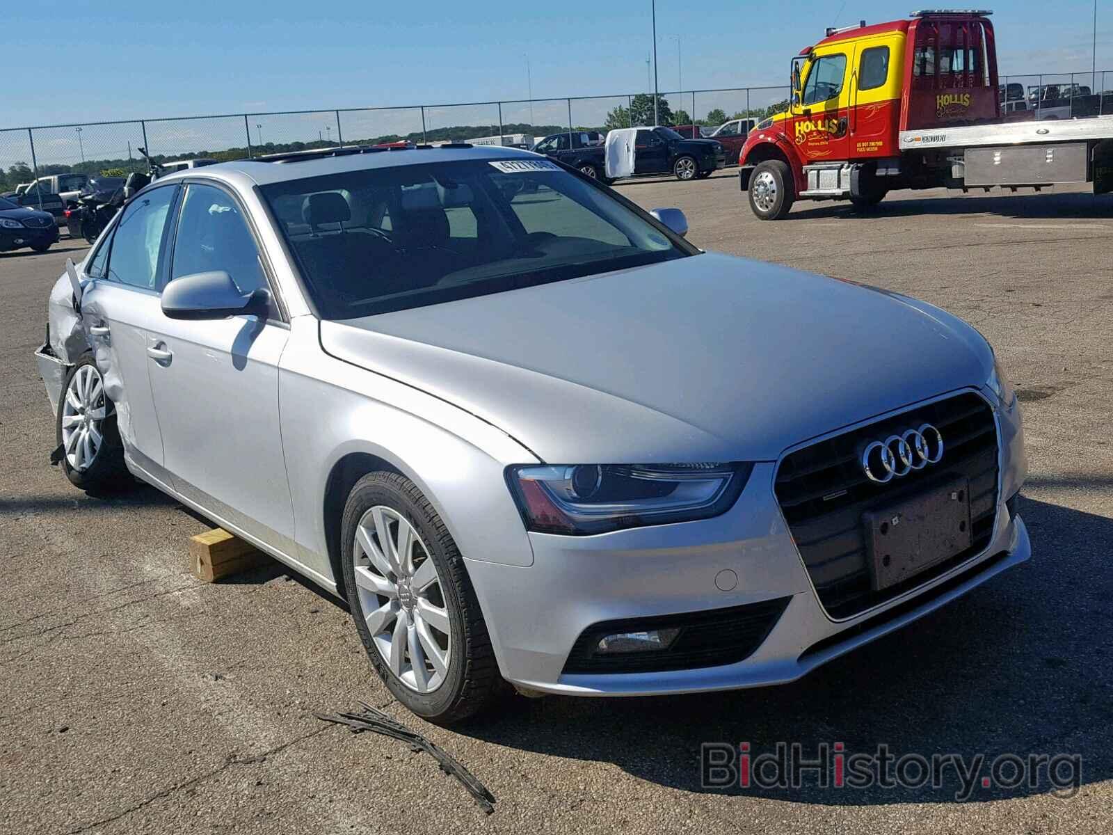 Photo WAUBFAFLXDN045774 - AUDI A4 2013