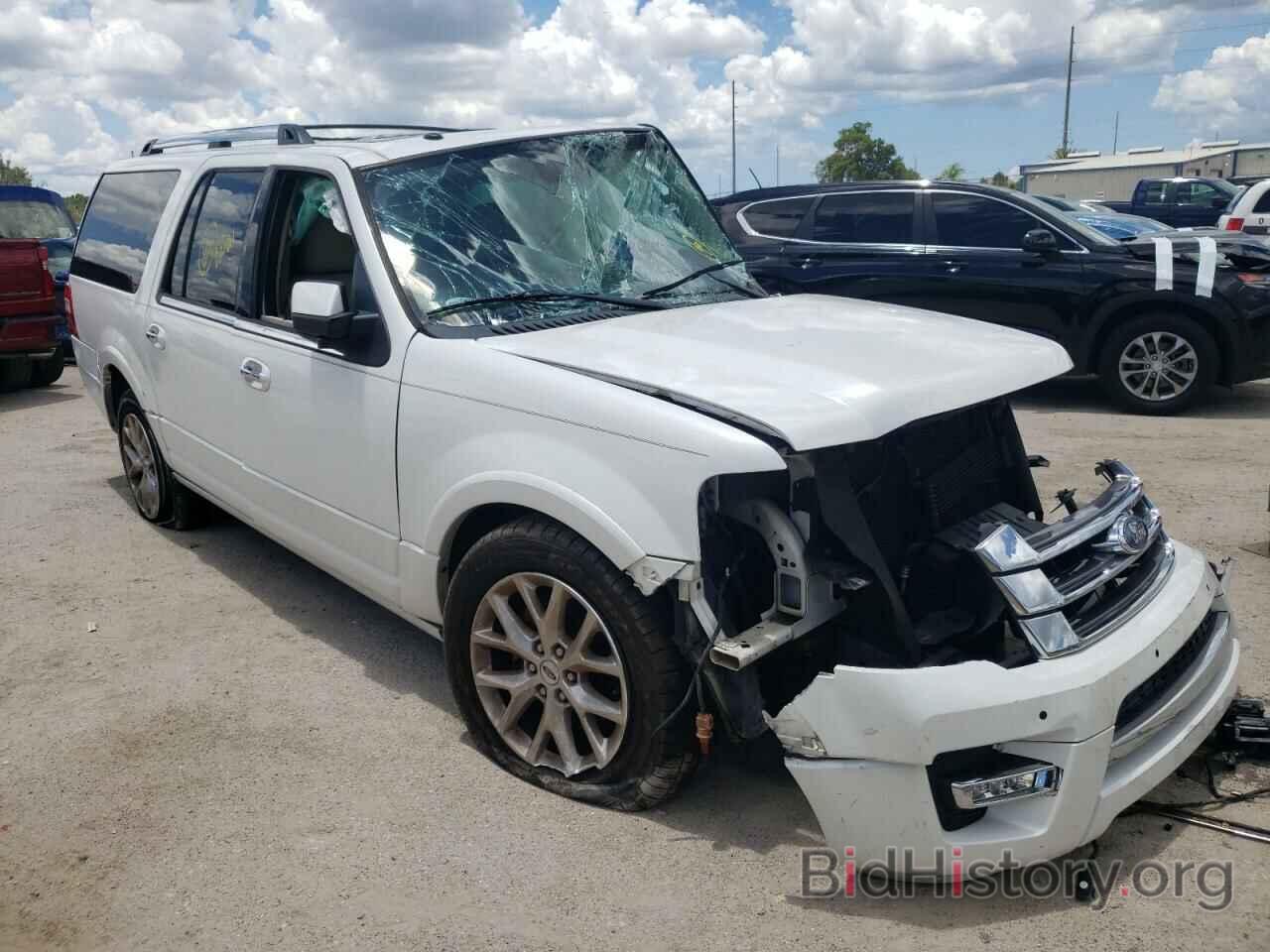 Photo 1FMJK1KT5FEF08211 - FORD EXPEDITION 2015