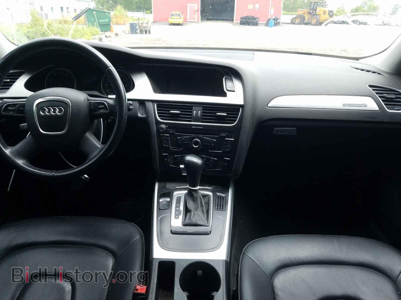 2011 AUDI A4 - VIN: WAUBFCFLXBN042561 - Фото 9