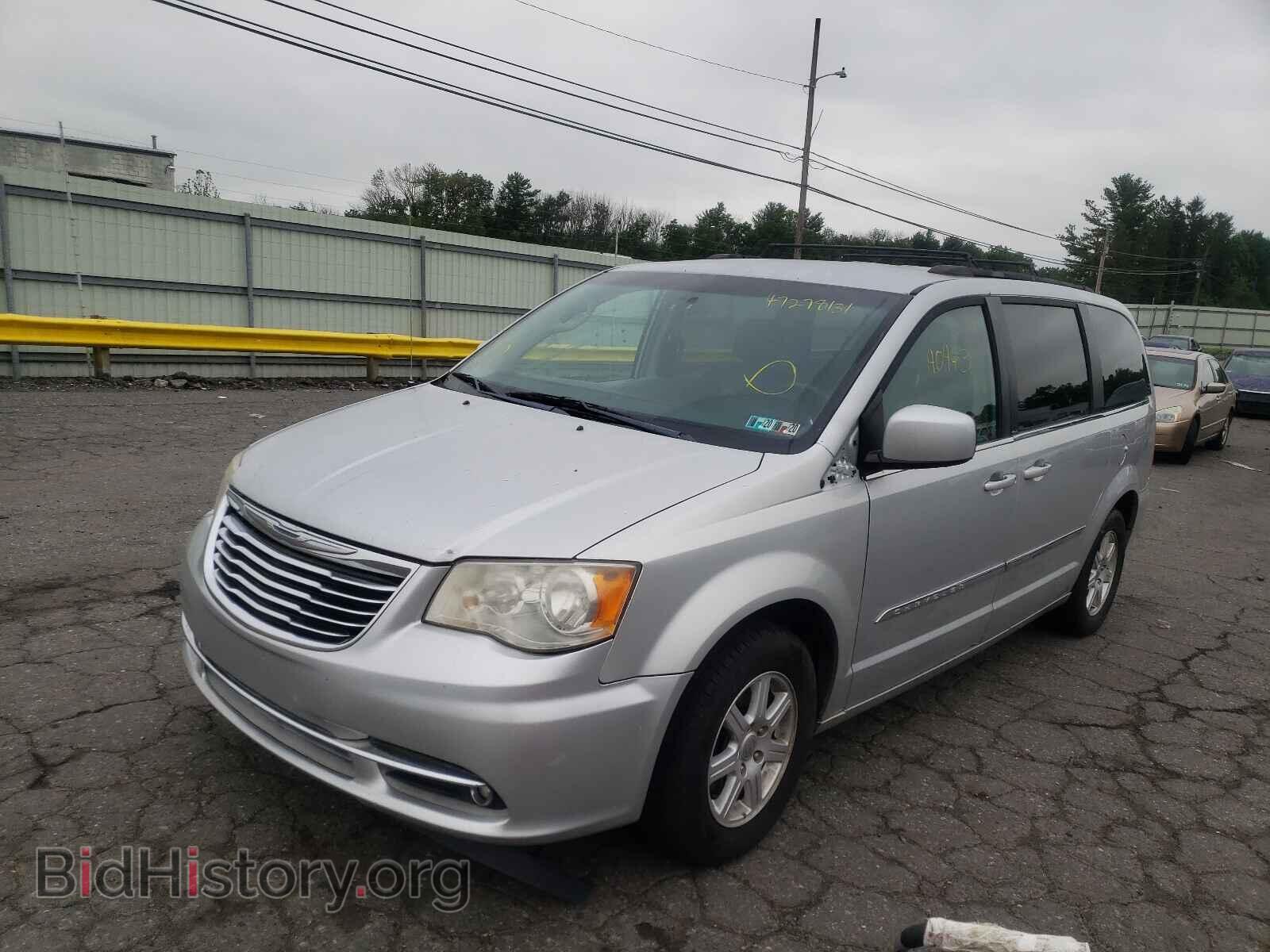 2012 CHRYSLER MINIVAN - VIN: 2C4RC1BG0CR306477 - Фото 2