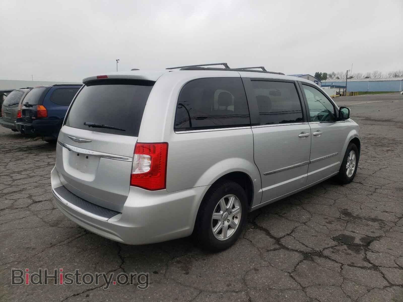 2012 CHRYSLER MINIVAN - VIN: 2C4RC1BG0CR306477 - Фото 4