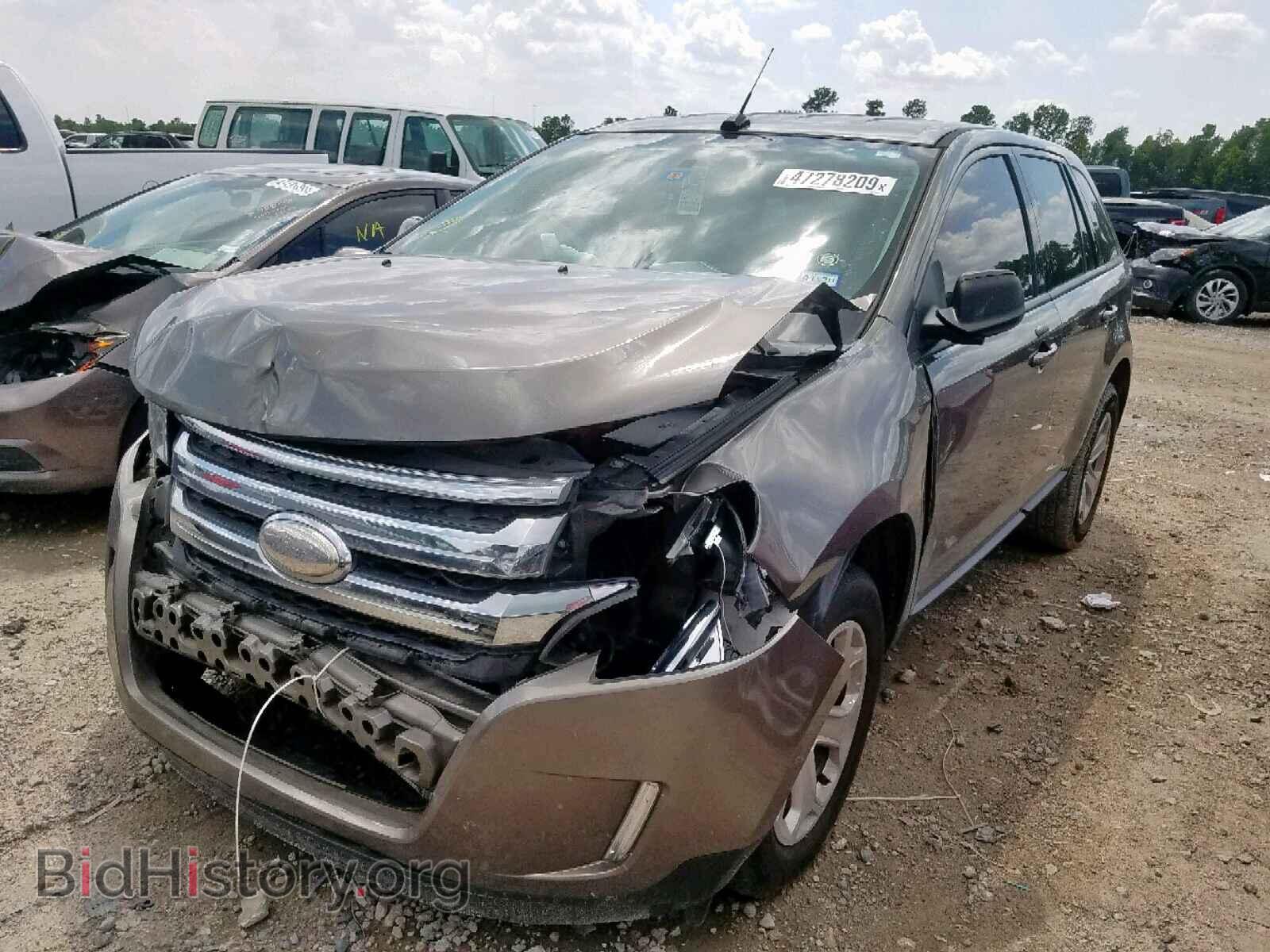 2013 FORD EDGE SEL - VIN: 2FMDK3JC3DBE17991 - Фото 2