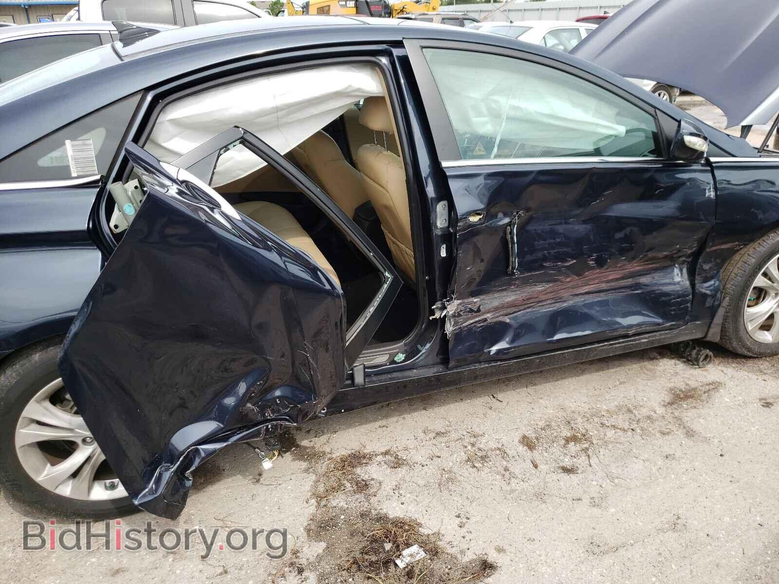 2013 HYUNDAI SONATA - VIN: 5NPEC4AC6DH637366 - Фото 9