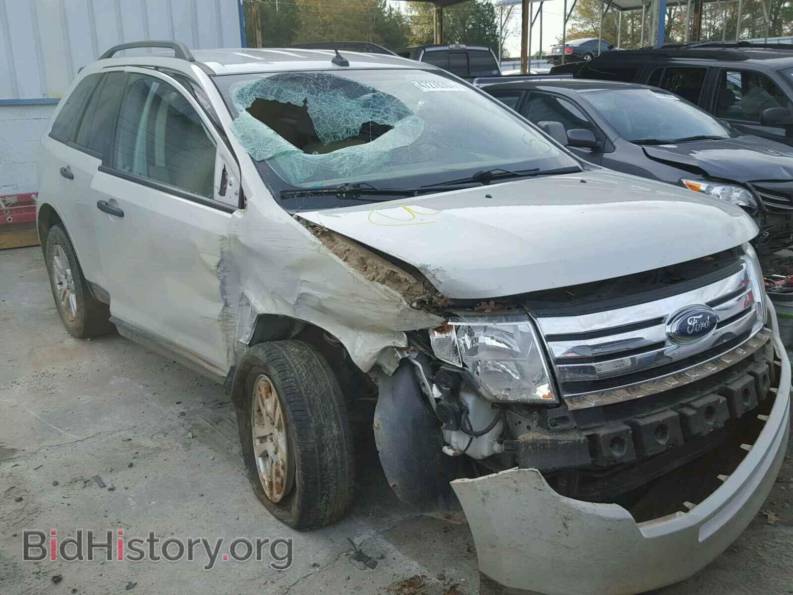 Фотография 2FMDK36C67BA67303 - FORD EDGE 2007