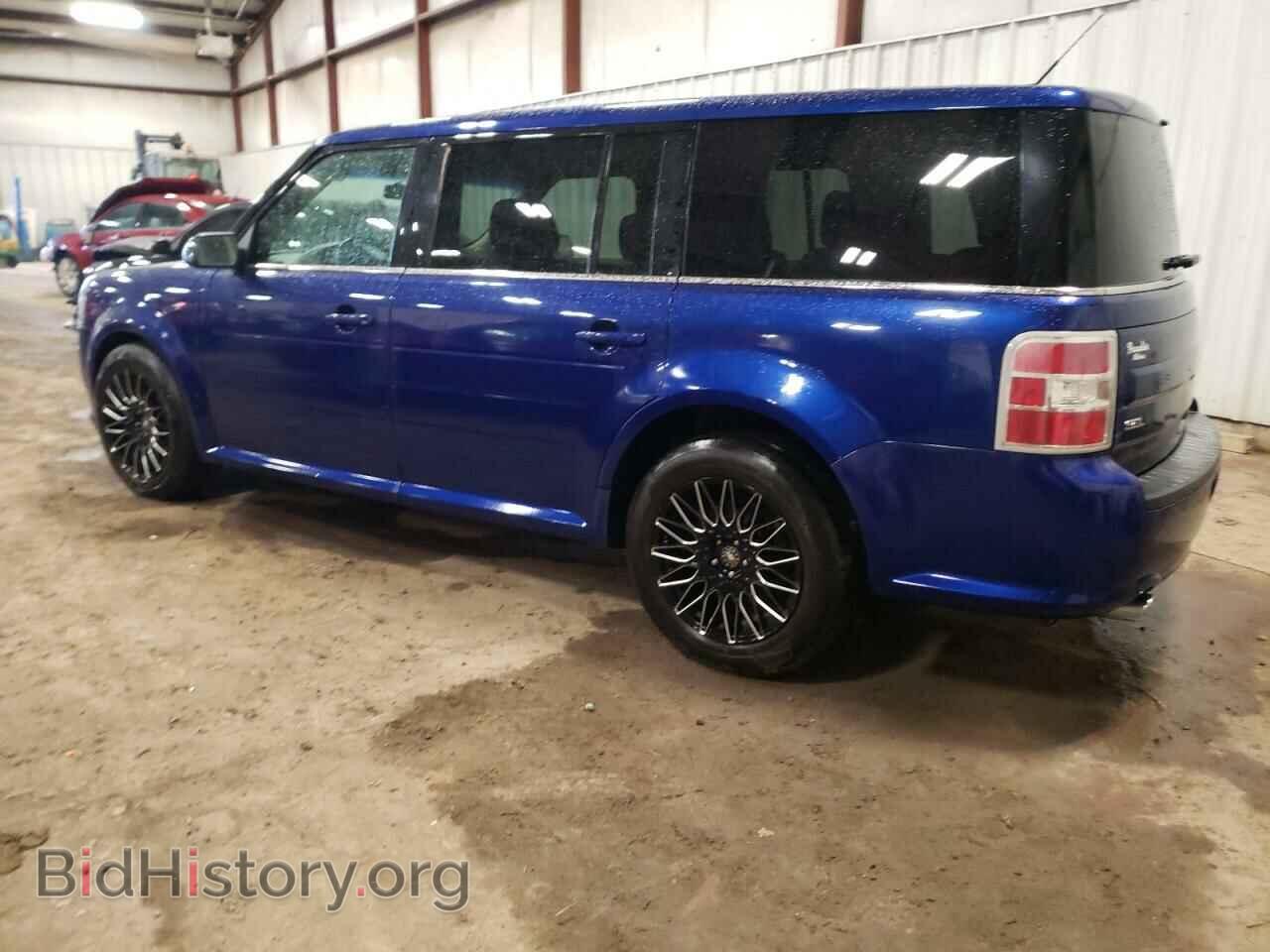 2013 FORD FLEX - VIN: 2FMGK5C8XDBD03844 - Фото 2