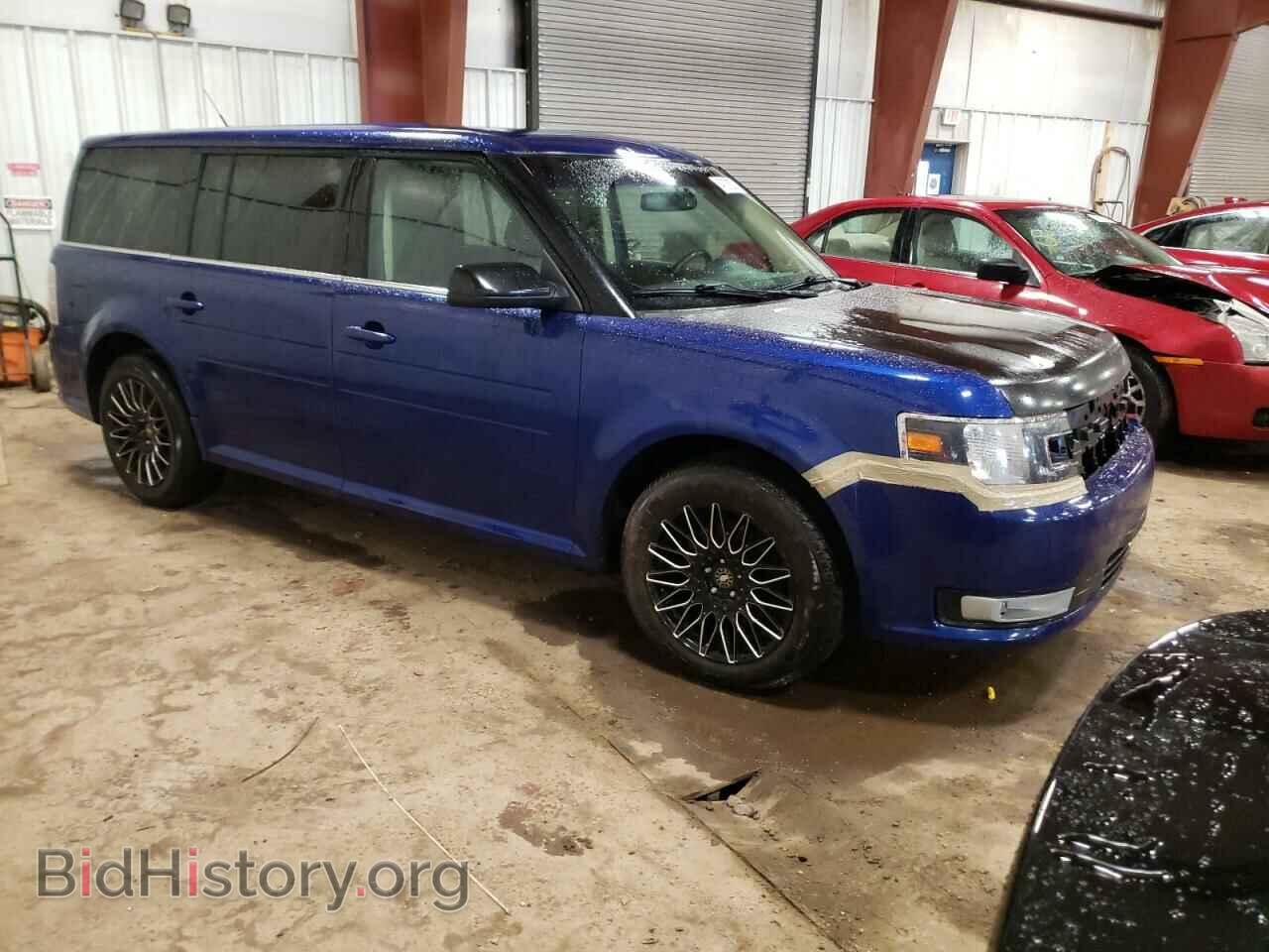 2013 FORD FLEX - VIN: 2FMGK5C8XDBD03844 - Фото 4