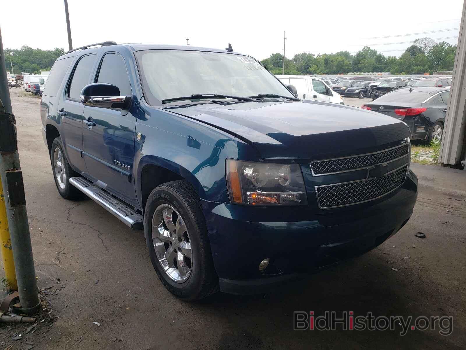 Photo 1GNFK13097R168495 - CHEVROLET TAHOE 2007