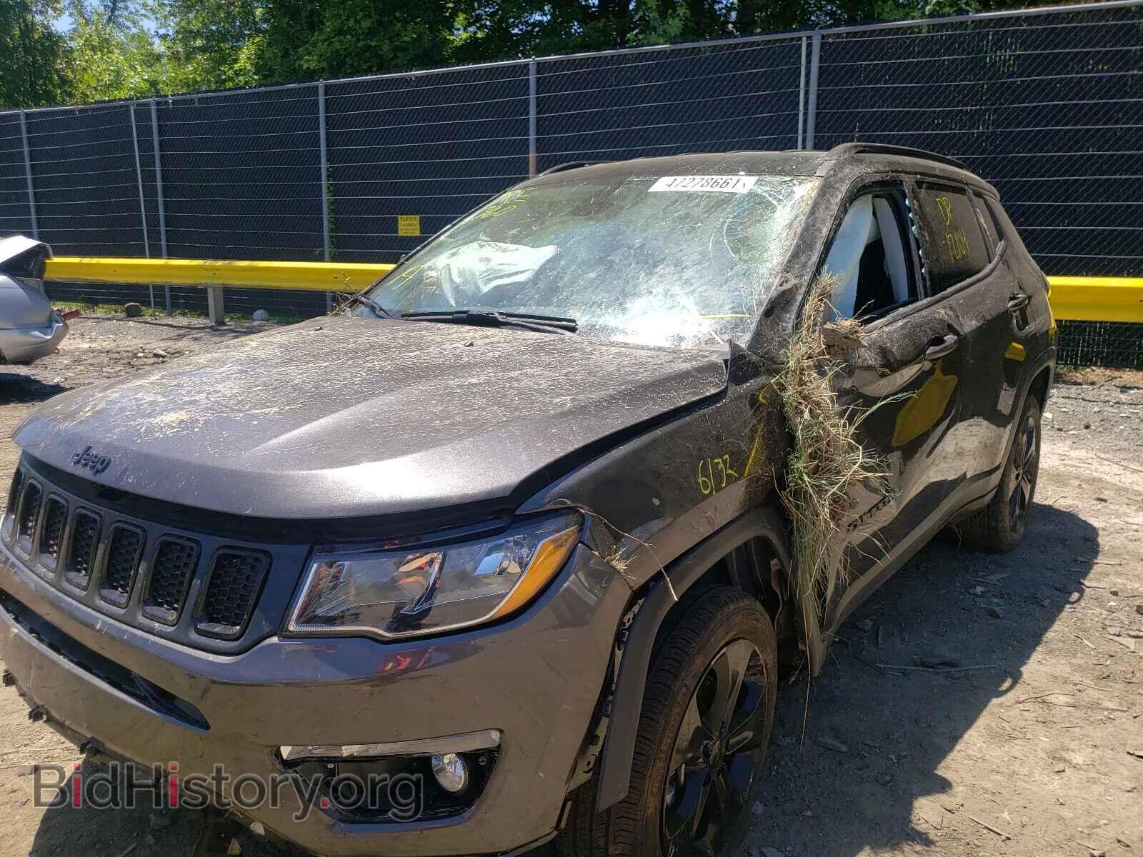 2020 JEEP COMPASS - VIN: 3C4NJDBB0LT256493 - Photo 9