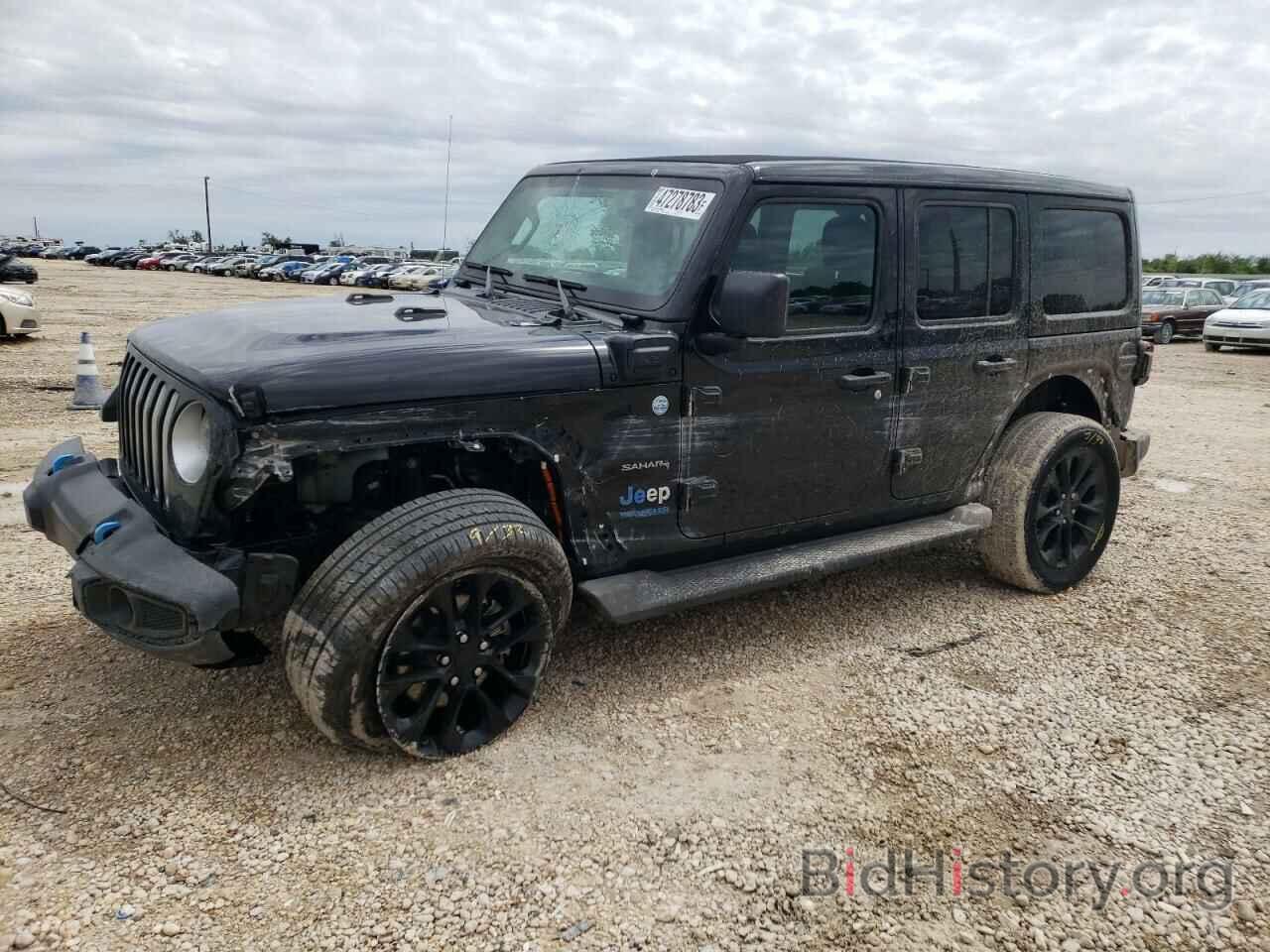 Photo 1C4JJXP63NW119752 - JEEP WRANGLER 2022