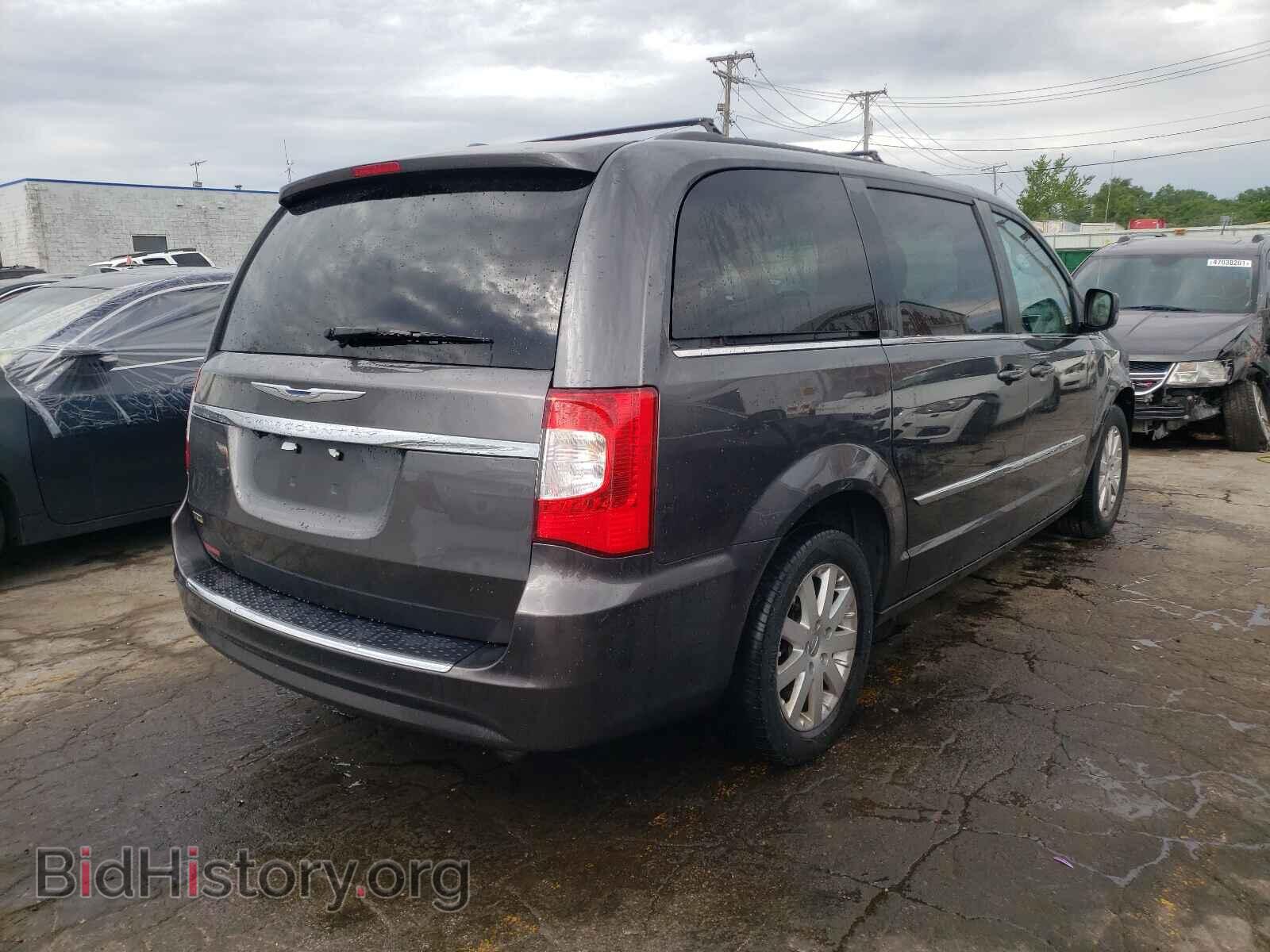 2016 CHRYSLER MINIVAN - VIN: 2C4RC1BG8GR288011 - Фото 4