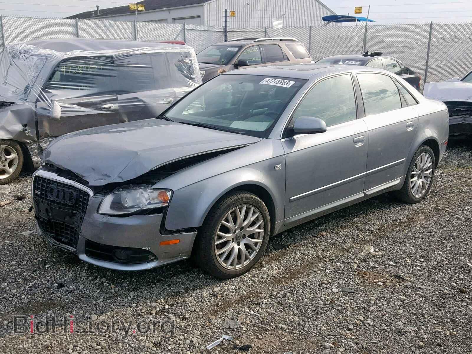 2008 AUDI A4 - VIN: WAUDF78E48A130911 - Фото 2