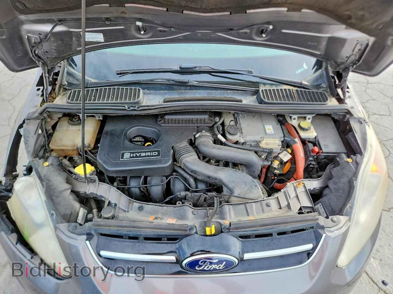 2013 FORD CMAX - VIN: 1FADP5BU5DL553456 - Фото 11