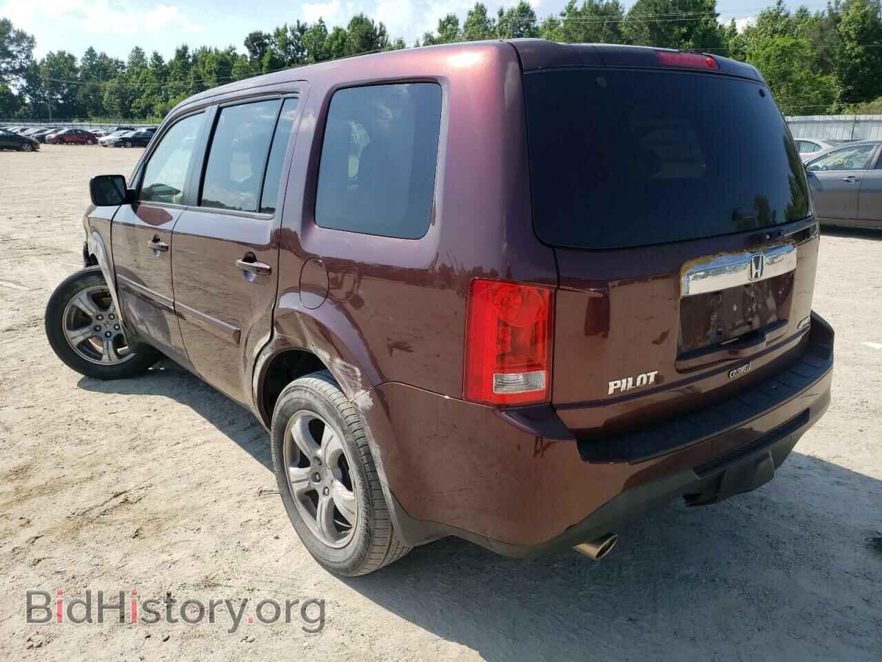 2013 HONDA PILOT - VIN: 5FNYF4H53DB068194 - Фото 3