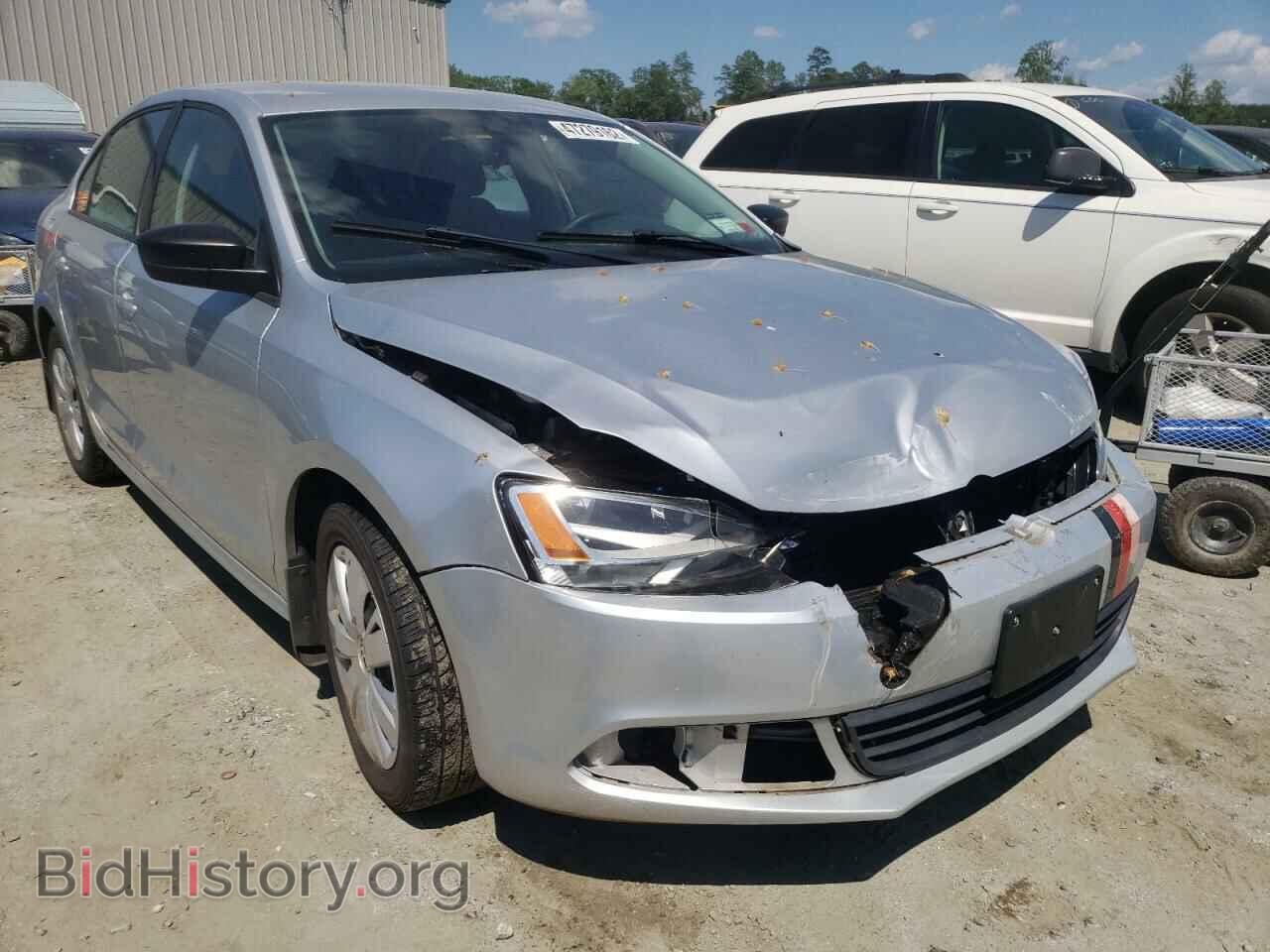 Фотография 3VW2K7AJ3CM349526 - VOLKSWAGEN JETTA 2012