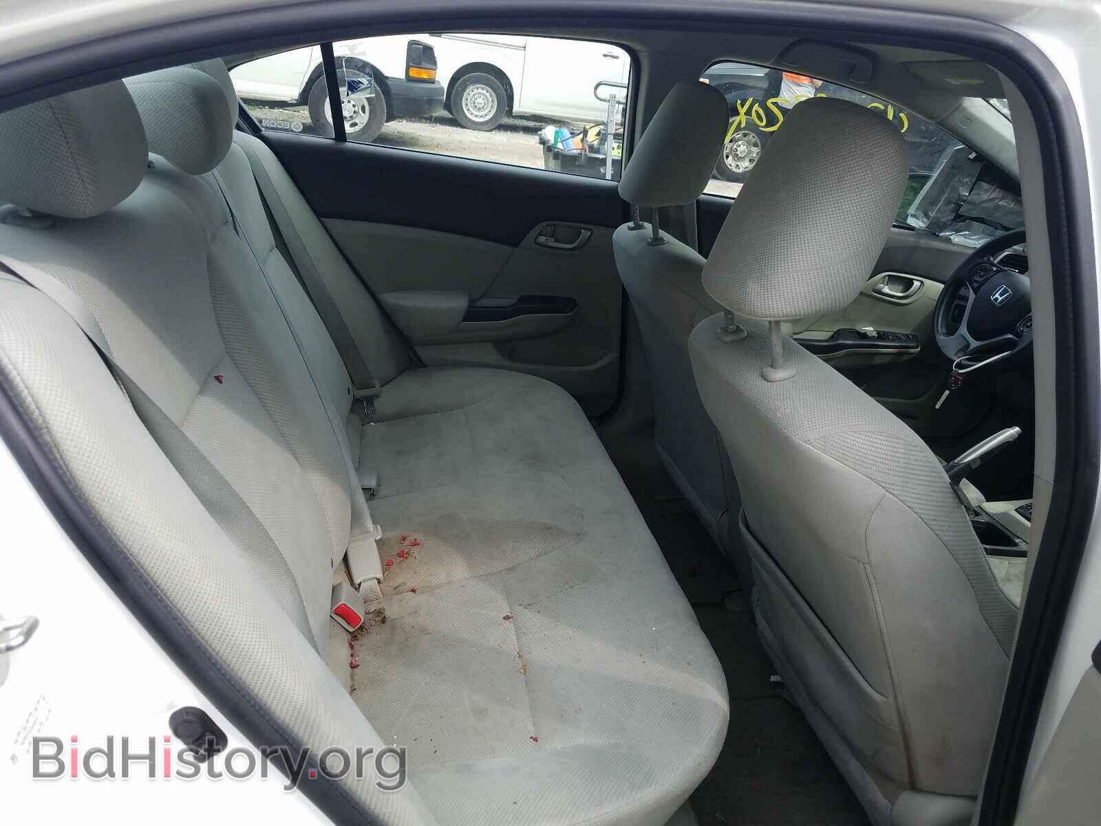 2012 HONDA CIVIC - VIN: 2HGFB2F53CH592479 - Фото 6