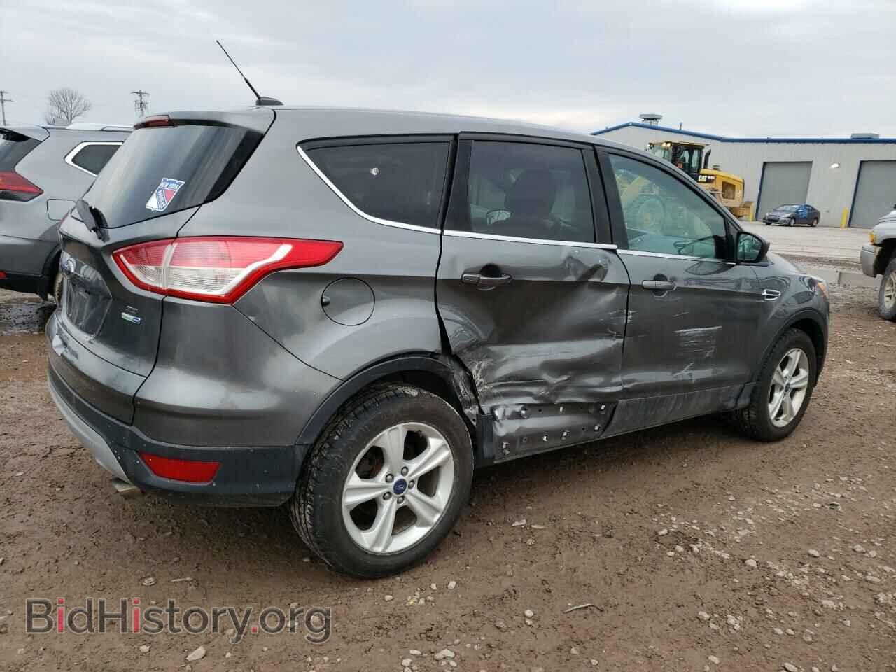 2014 FORD ESCAPE - VIN: 1FMCU9G95EUC64191 - Фото 3