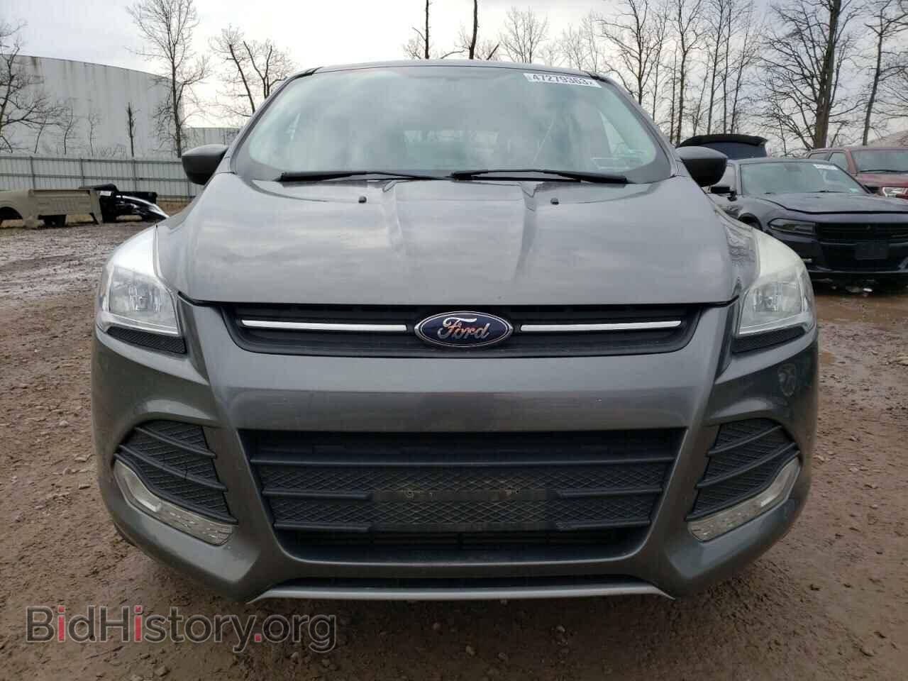2014 FORD ESCAPE - VIN: 1FMCU9G95EUC64191 - Фото 5