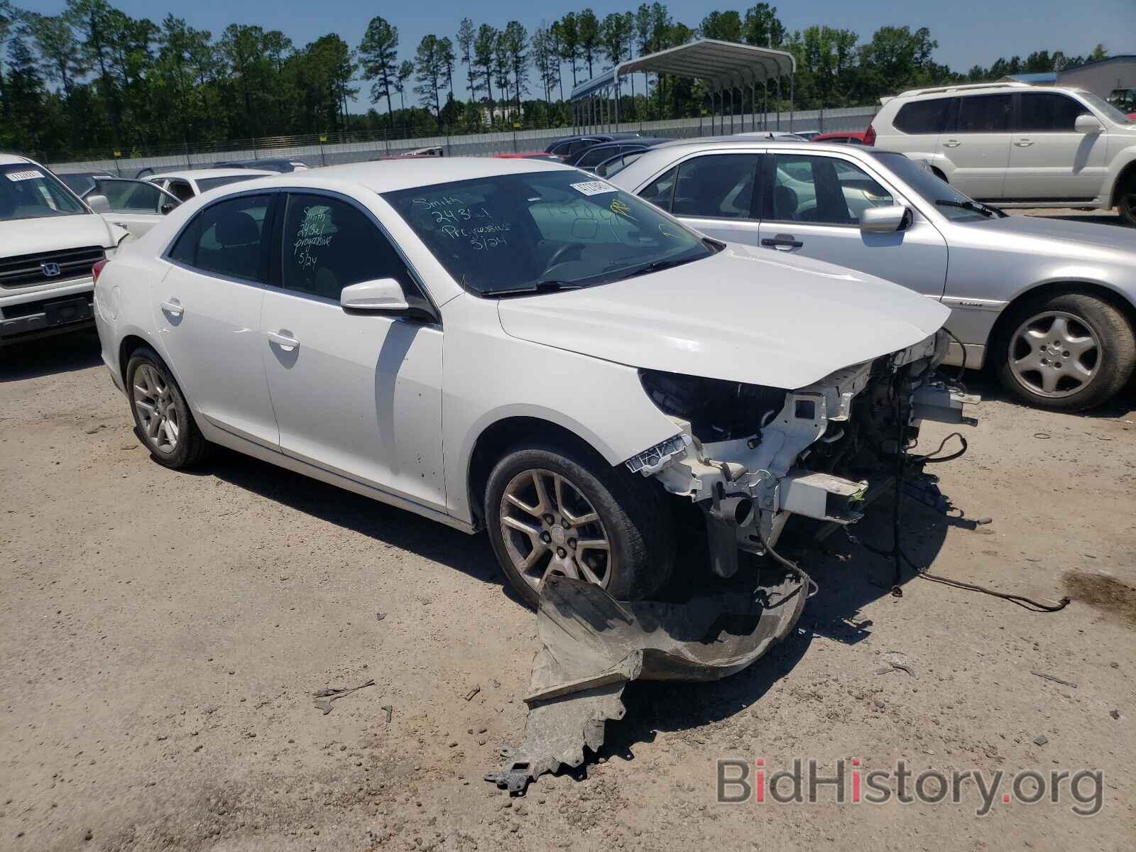 Photo 1G11D5RR8DF105419 - CHEVROLET MALIBU 2013