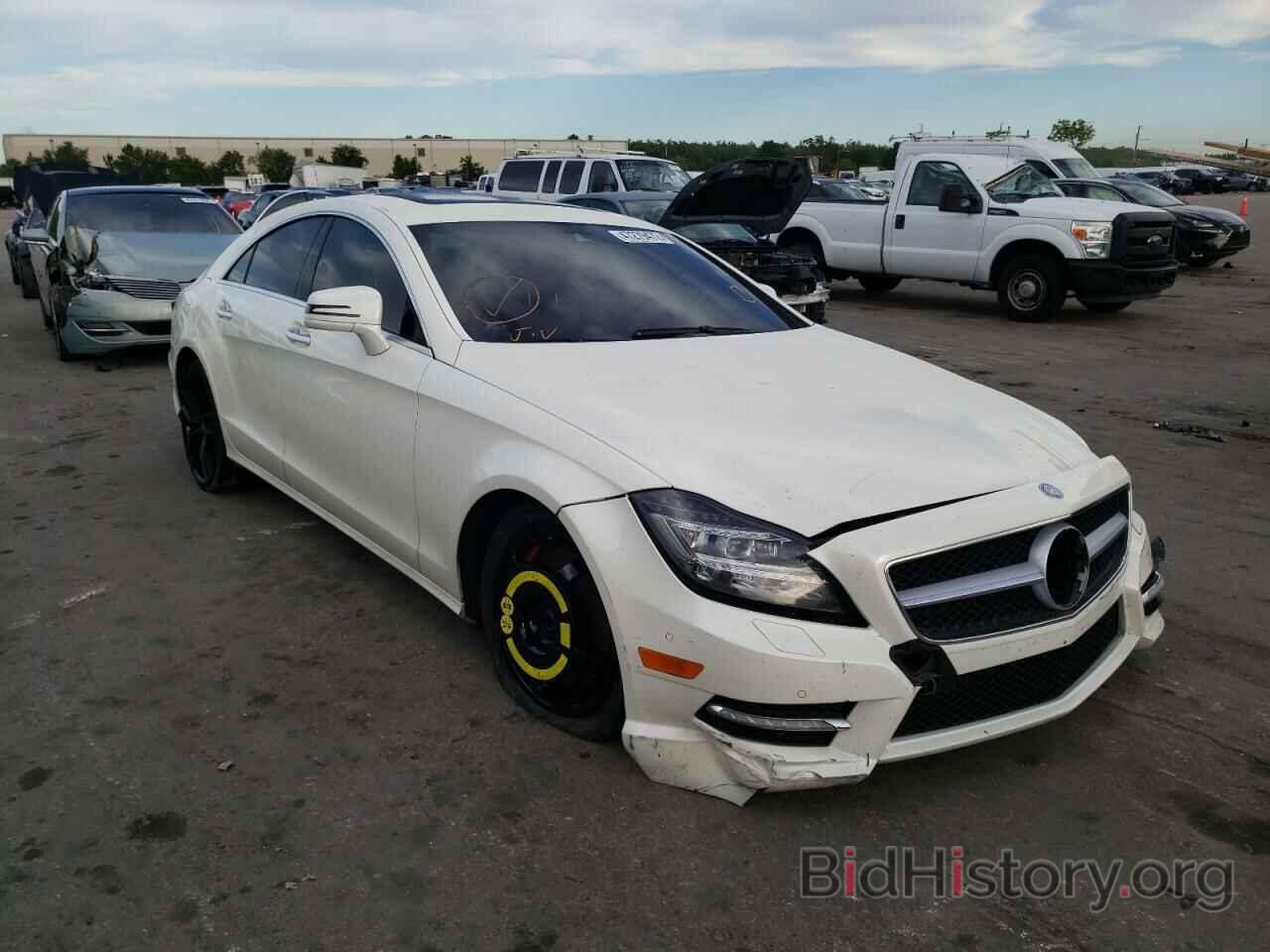 Photo WDDLJ7DB8EA116259 - MERCEDES-BENZ CLS-CLASS 2014