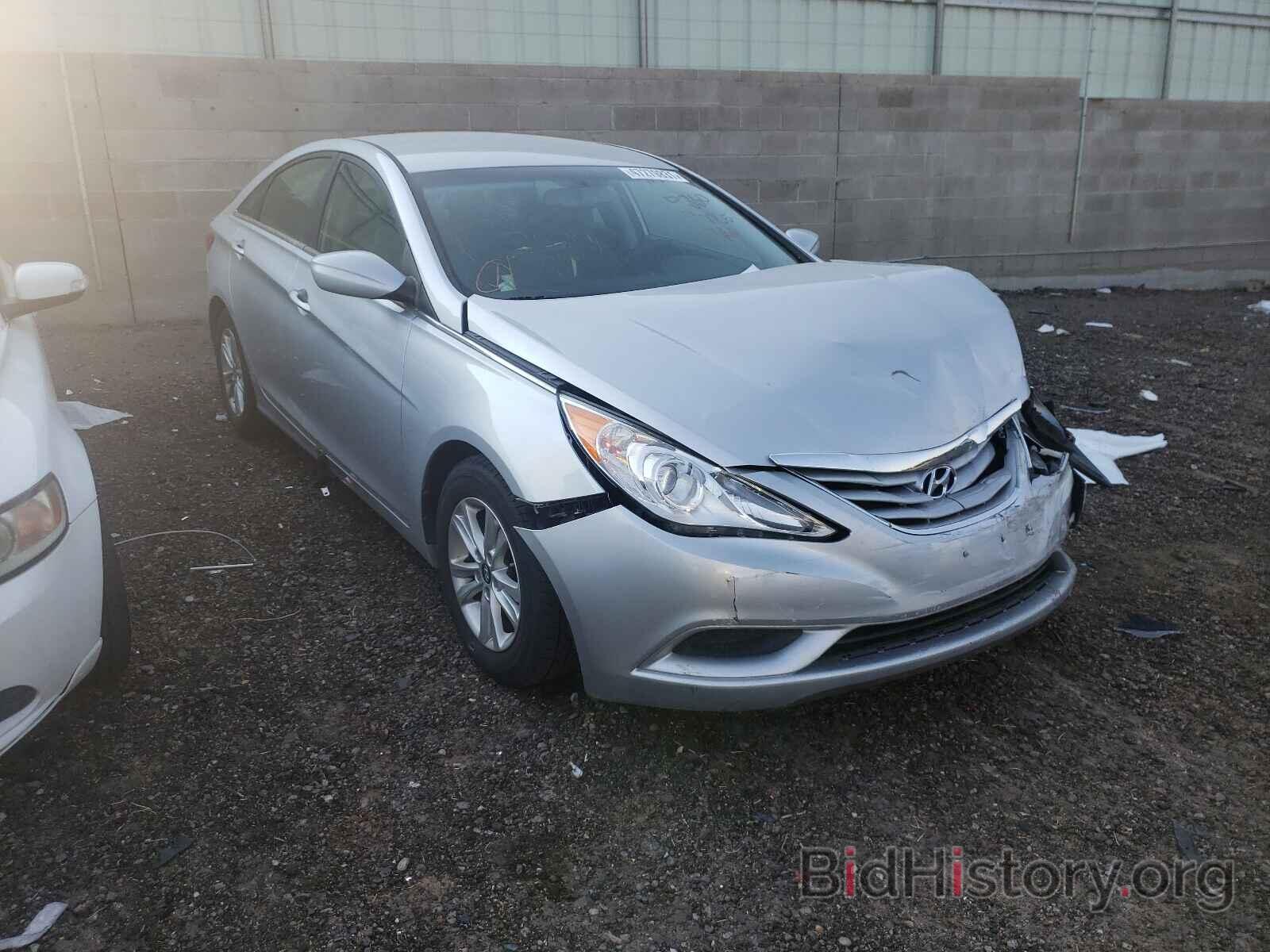 Фотография 5NPEB4AC8DH760685 - HYUNDAI SONATA 2013