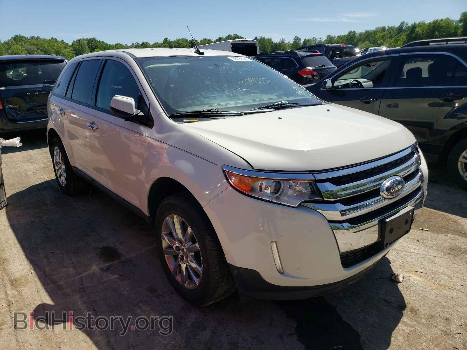 Фотография 2FMDK3JC3BBA96077 - FORD EDGE 2011
