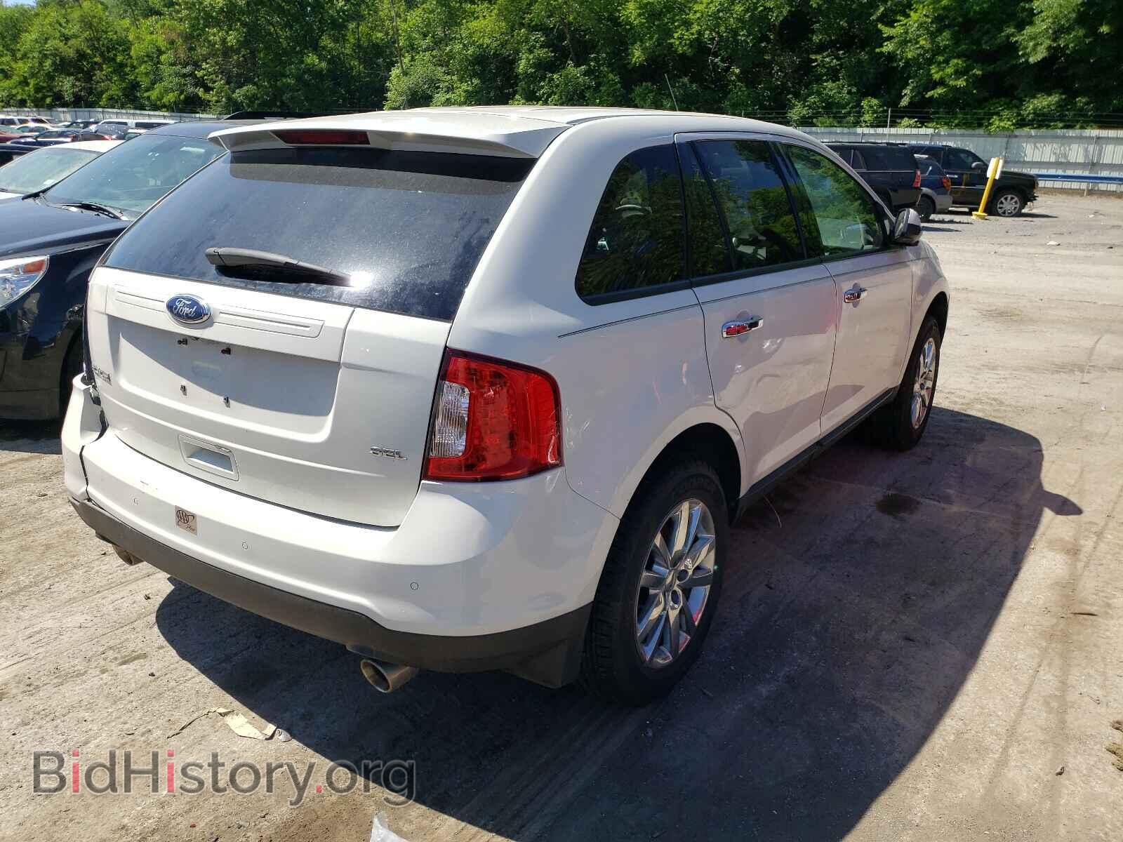 2011 FORD EDGE - VIN: 2FMDK3JC3BBA96077 - Фото 4
