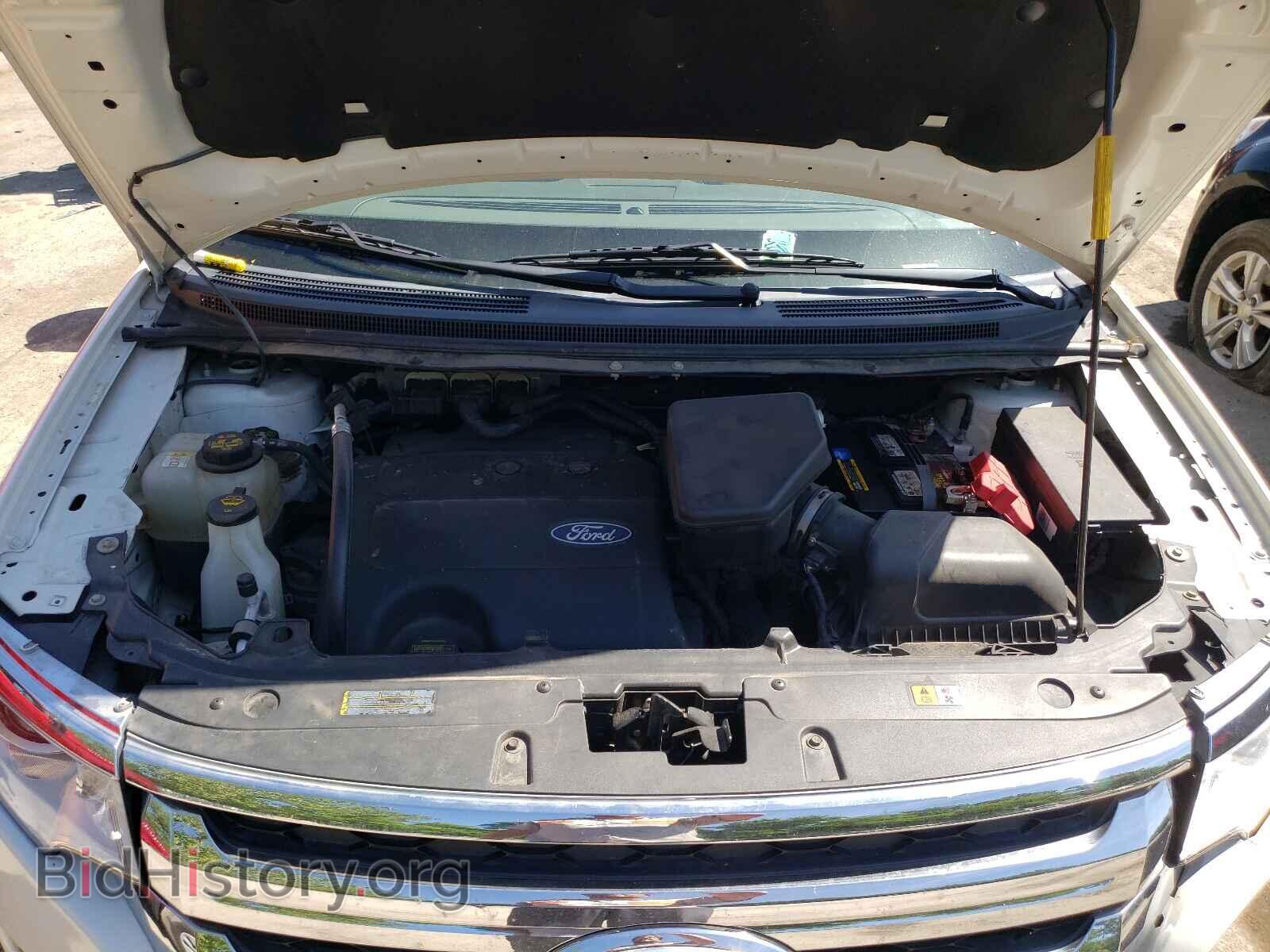2011 FORD EDGE - VIN: 2FMDK3JC3BBA96077 - Фото 7