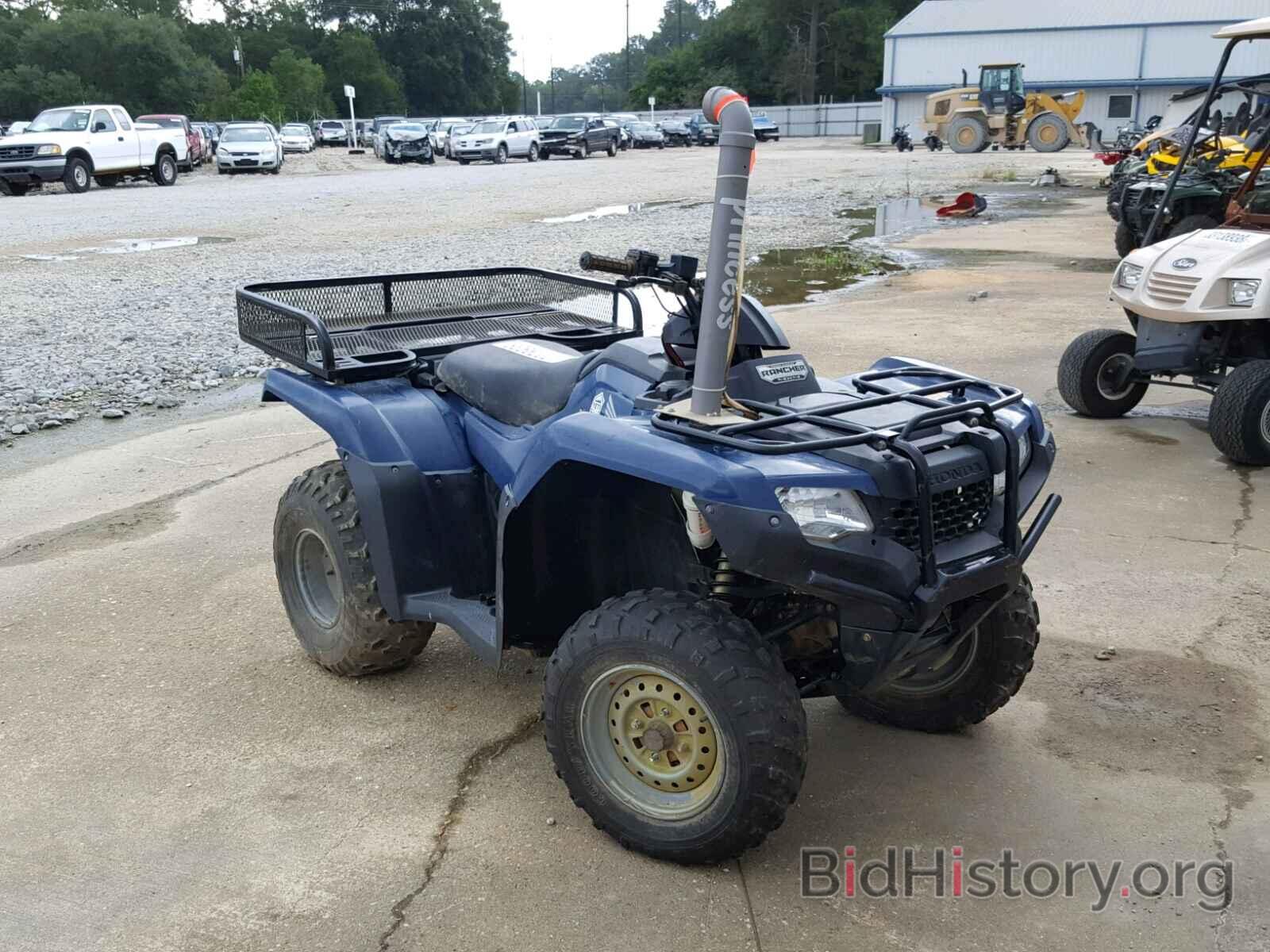 Photo  - HONDA TRX420 FA 2016