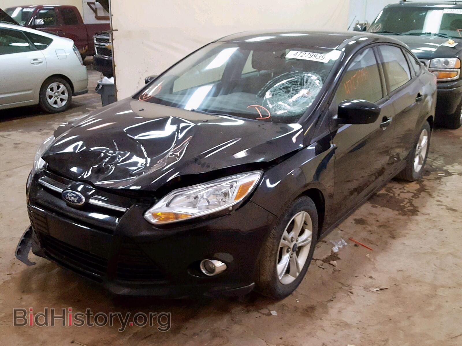 2012 FORD FOCUS SE - VIN: 1FAHP3F29CL239094 - Фото 2