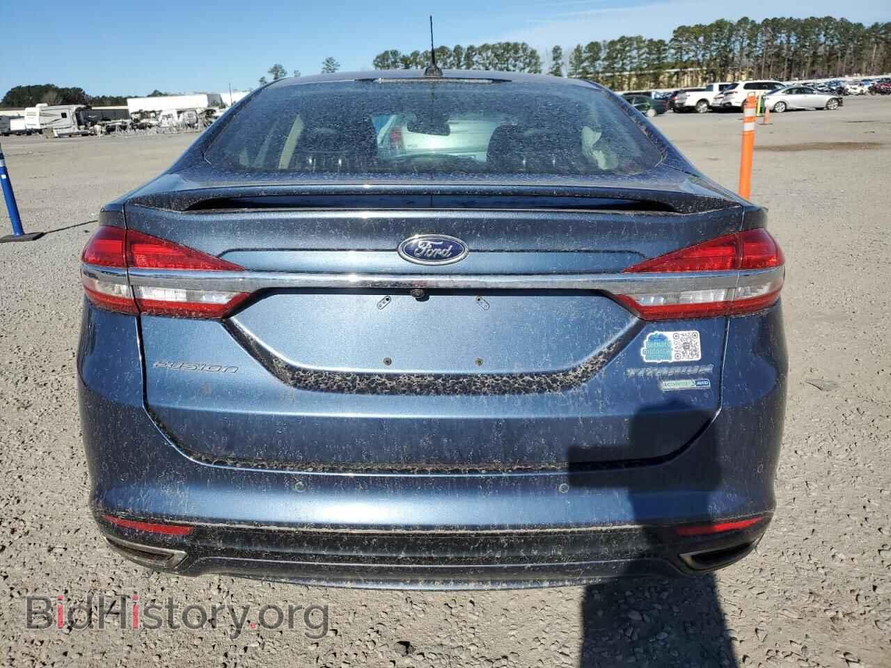 2018 FORD FUSION - VIN: 3FA6P0D94JR169721 - Фото 6