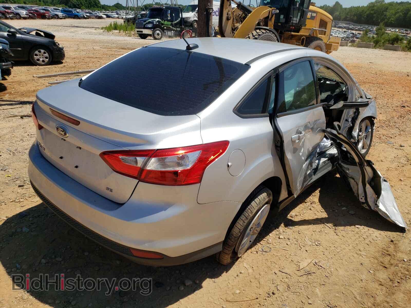 2014 FORD FOCUS - VIN: 1FADP3F2XEL396831 - Фото 4