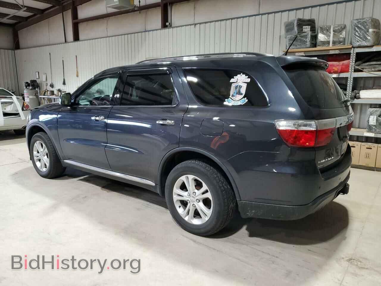 2013 DODGE DURANGO - VIN: 1C4RDJDG1DC665955 - Фото 2