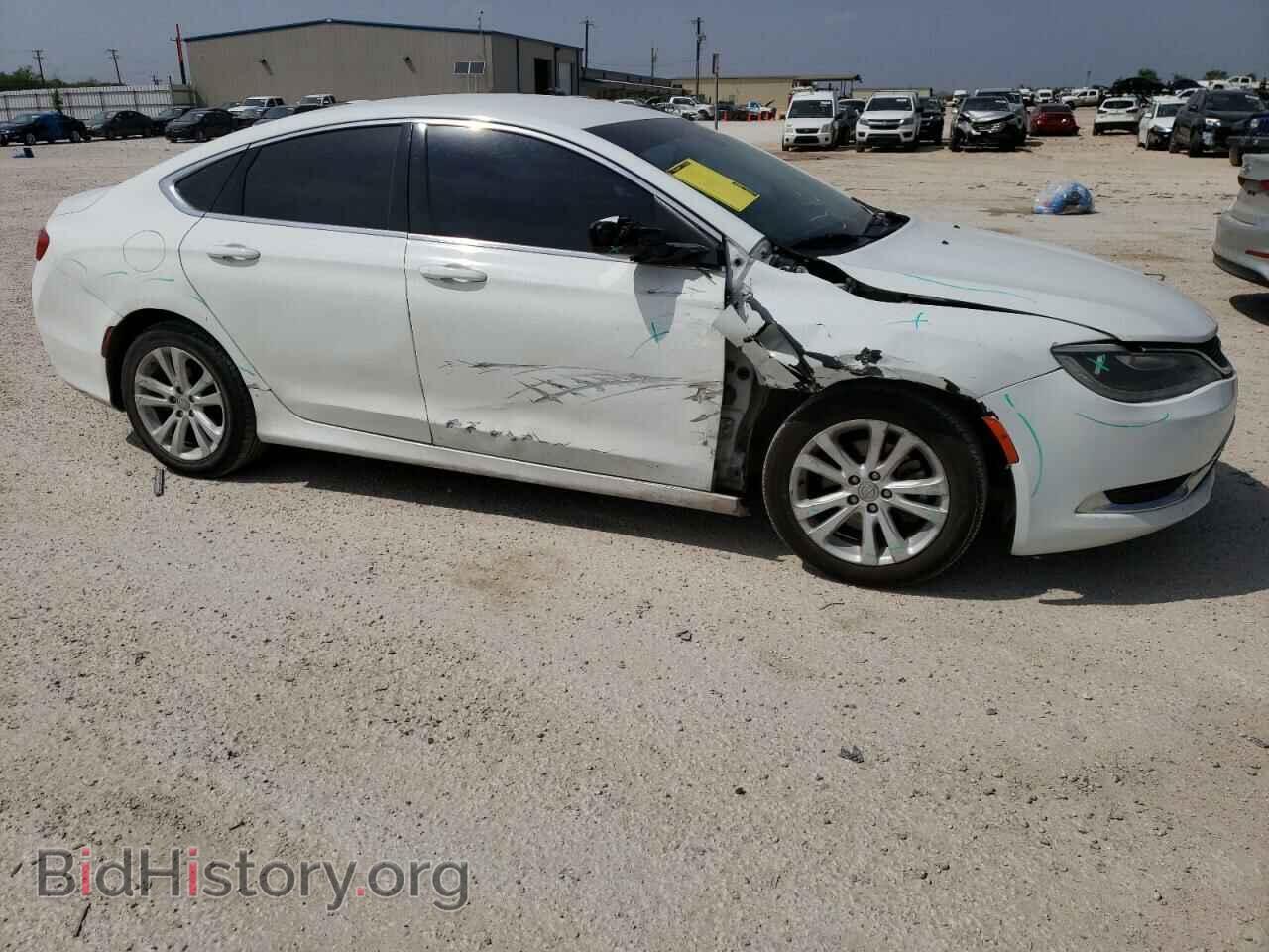 2015 CHRYSLER 200 - VIN: 1C3CCCAB6FN728539 - Фото 4