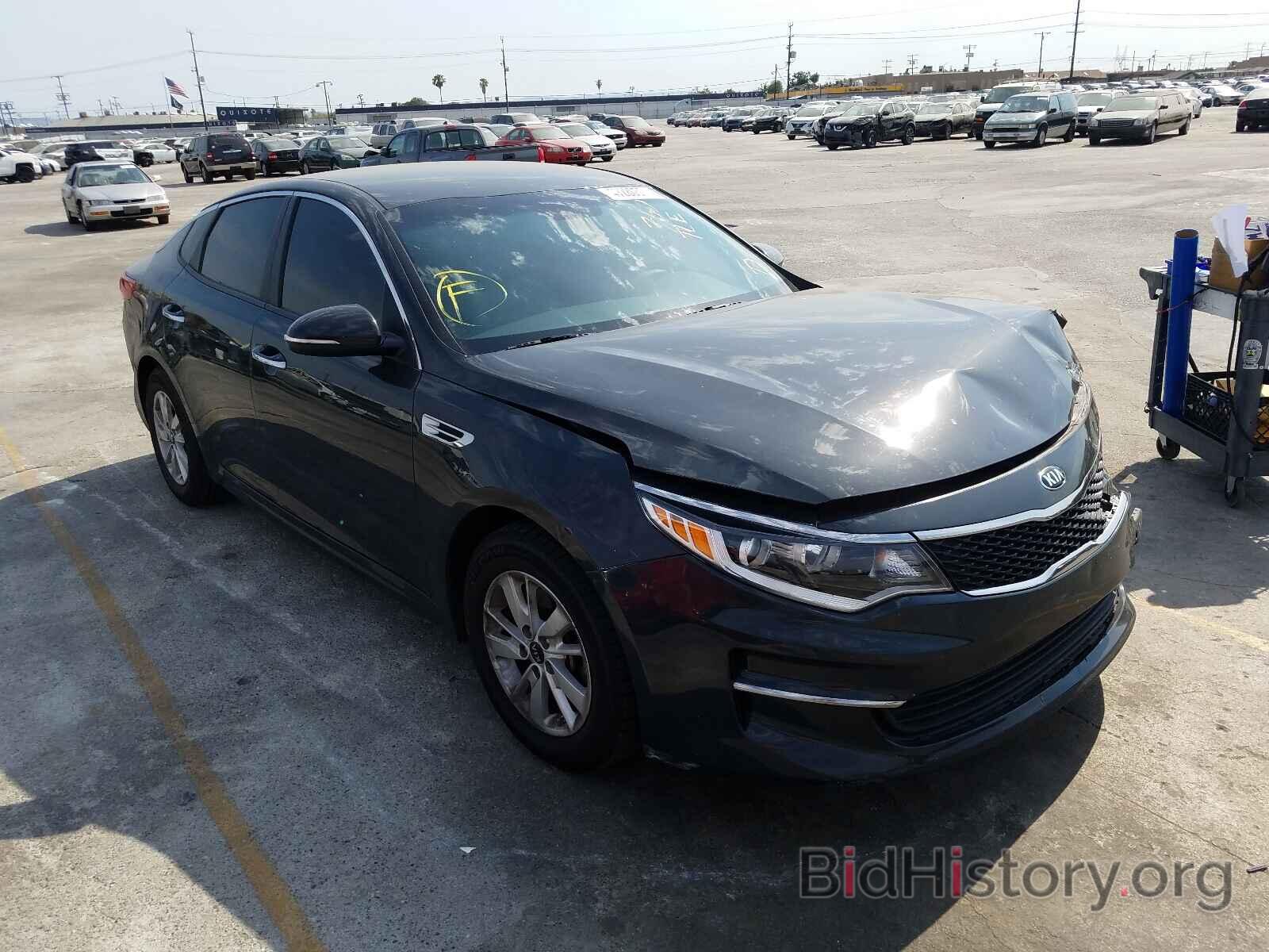 Photo 5XXGT4L39GG111416 - KIA OPTIMA 2016