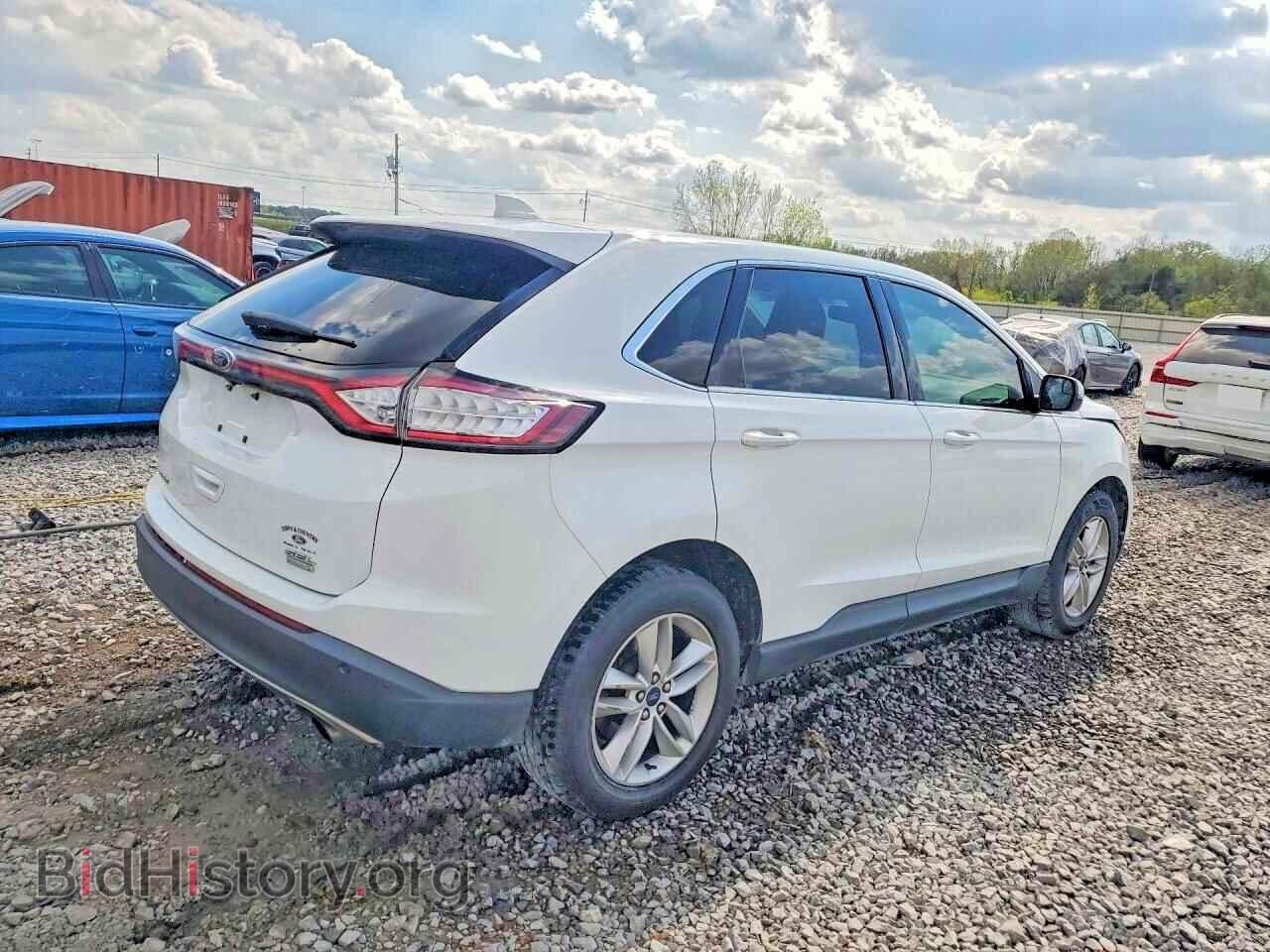 2015 FORD EDGE - VIN: 2FMTK3J92FBB88884 - Photo 3