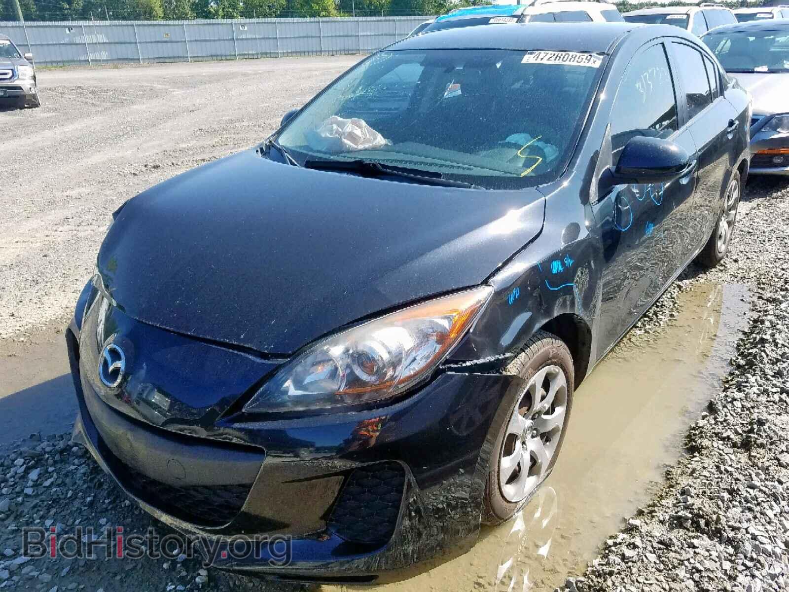 2012 MAZDA 3 - VIN: JM1BL1UF9C1515386 - Фото 2