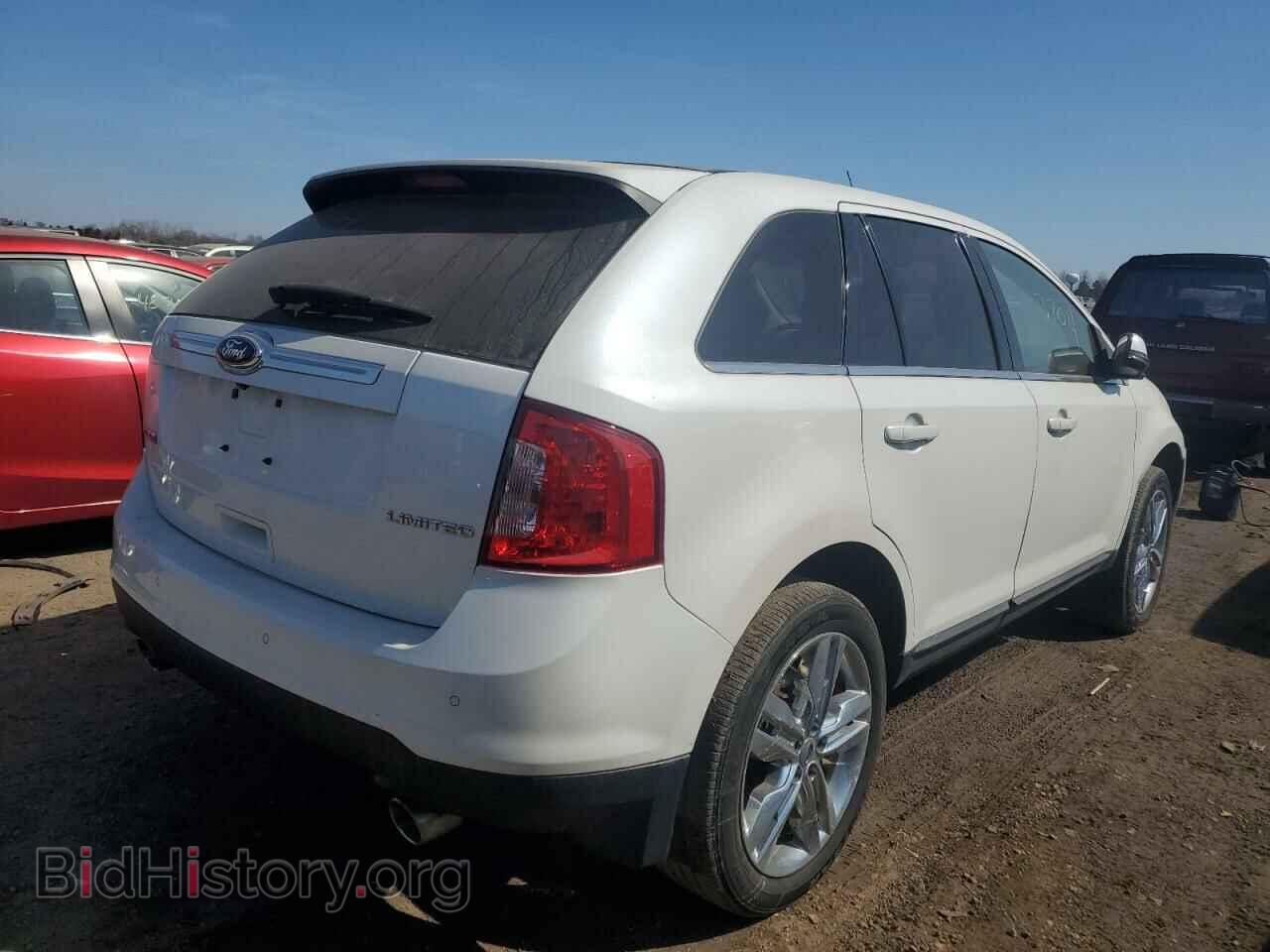 2013 FORD EDGE - VIN: 2FMDK3KC2DBC60775 - Photo 3