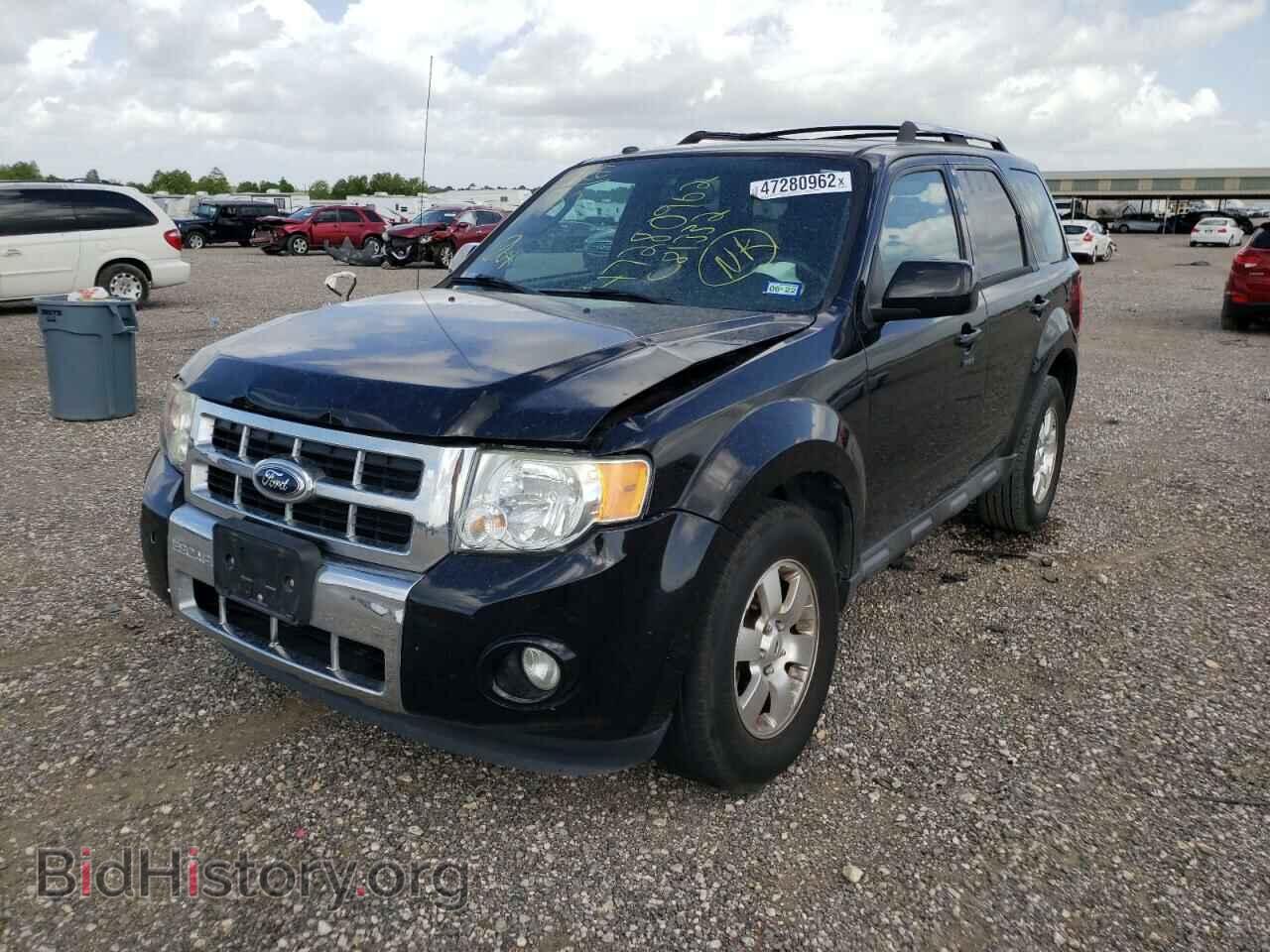 2012 FORD ESCAPE - VIN: 1FMCU0EG8CKC81332 - Фото 2