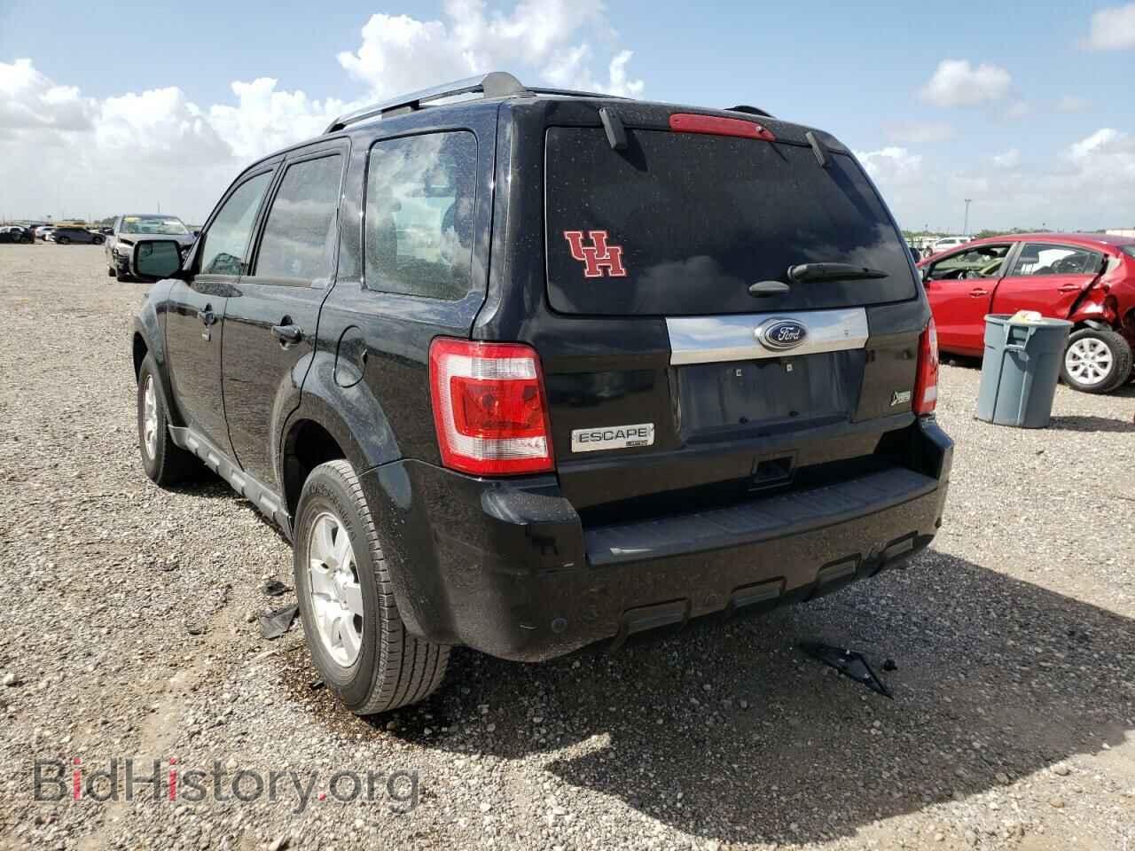 2012 FORD ESCAPE - VIN: 1FMCU0EG8CKC81332 - Фото 3