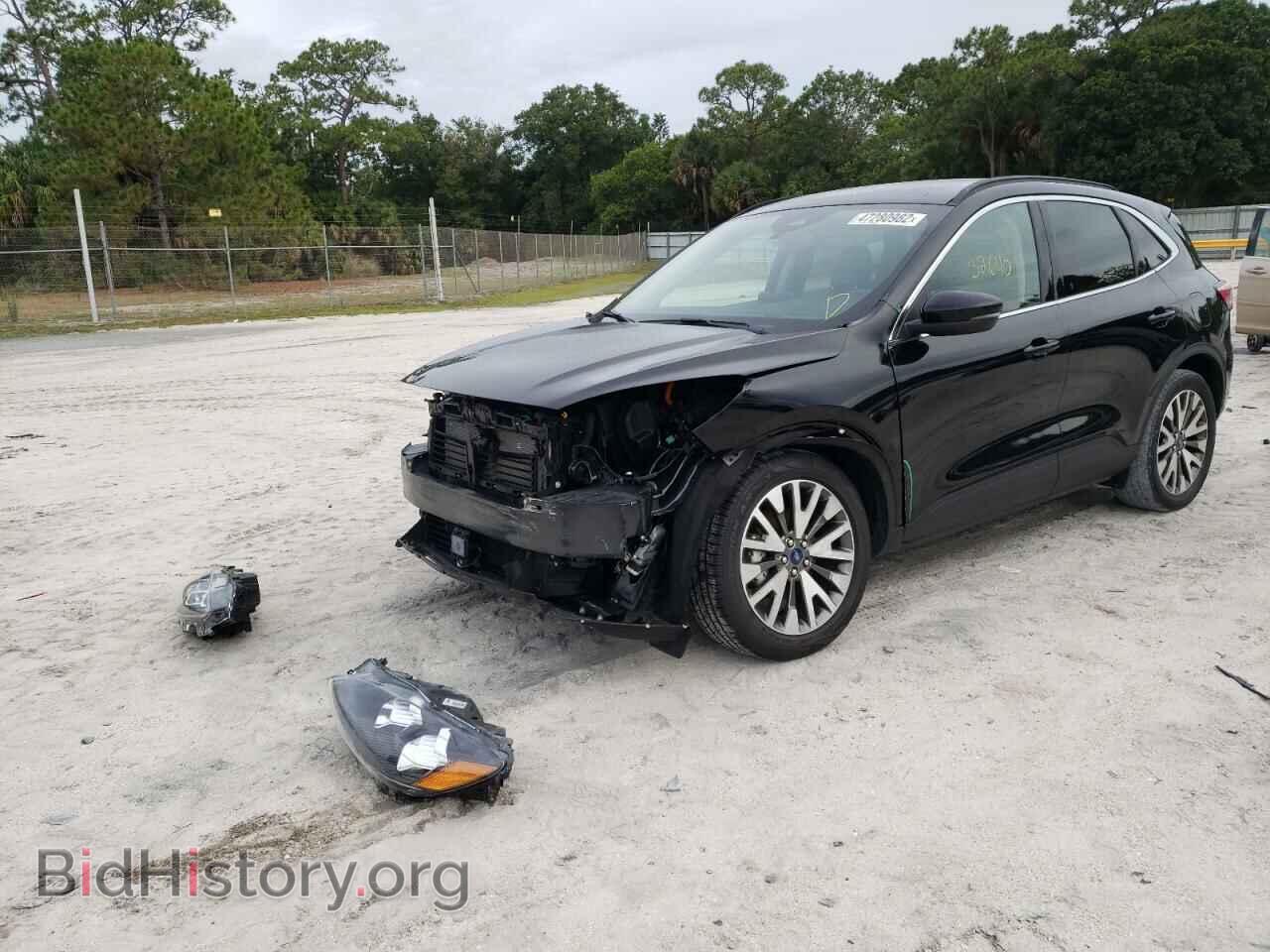 2020 FORD ESCAPE - VIN: 1FMCU0DZ7LUA06459 - Фото 2