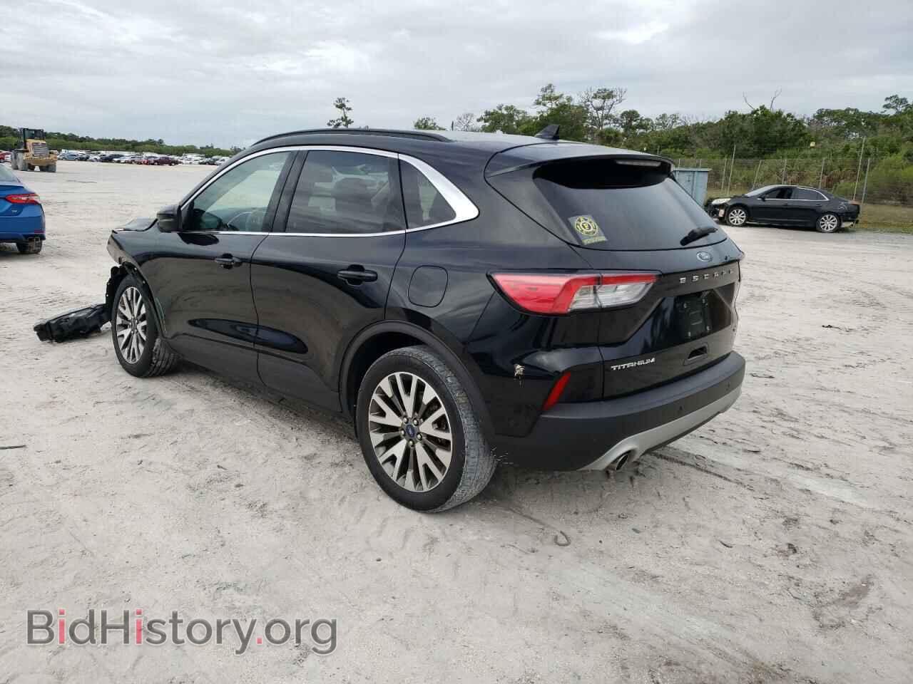 2020 FORD ESCAPE - VIN: 1FMCU0DZ7LUA06459 - Фото 3
