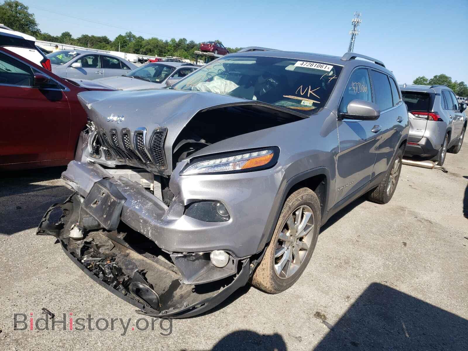 2014 JEEP CHEROKEE - VIN: 1C4PJMDS6EW121666 - Фото 2