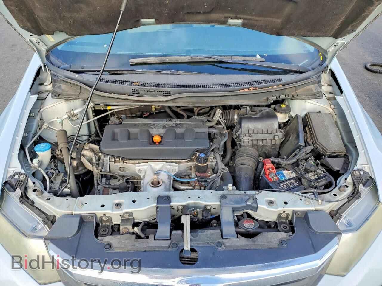 2012 HONDA CIVIC - VIN: 19XFB2F59CE340133 - Фото 11