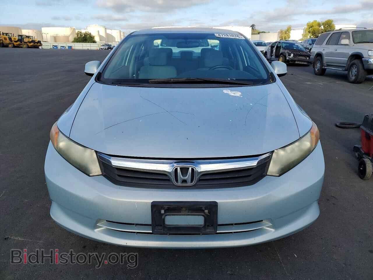 2012 HONDA CIVIC - VIN: 19XFB2F59CE340133 - Фото 5