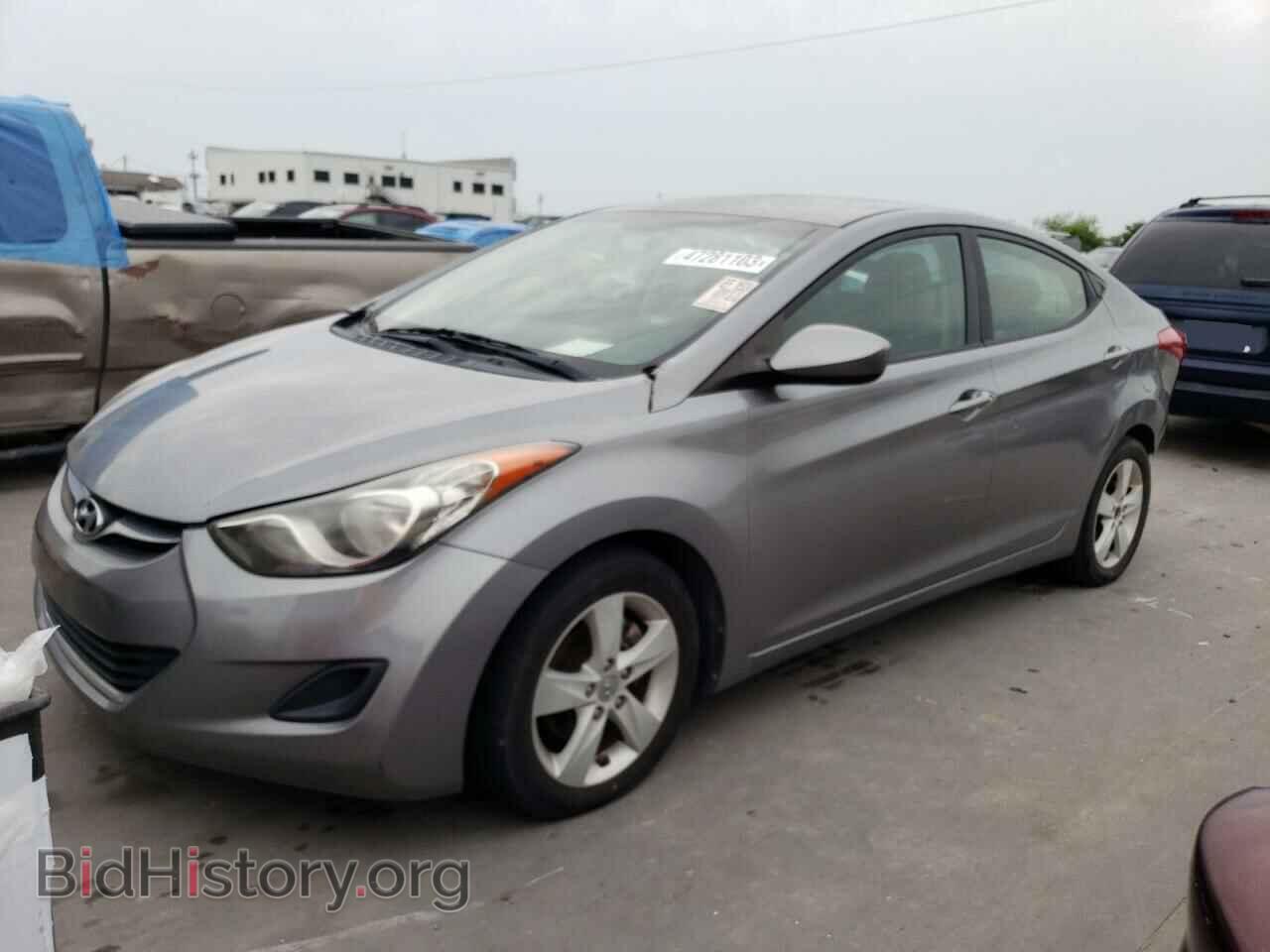 Фотография KMHDH4AE8BU100687 - HYUNDAI ELANTRA 2011