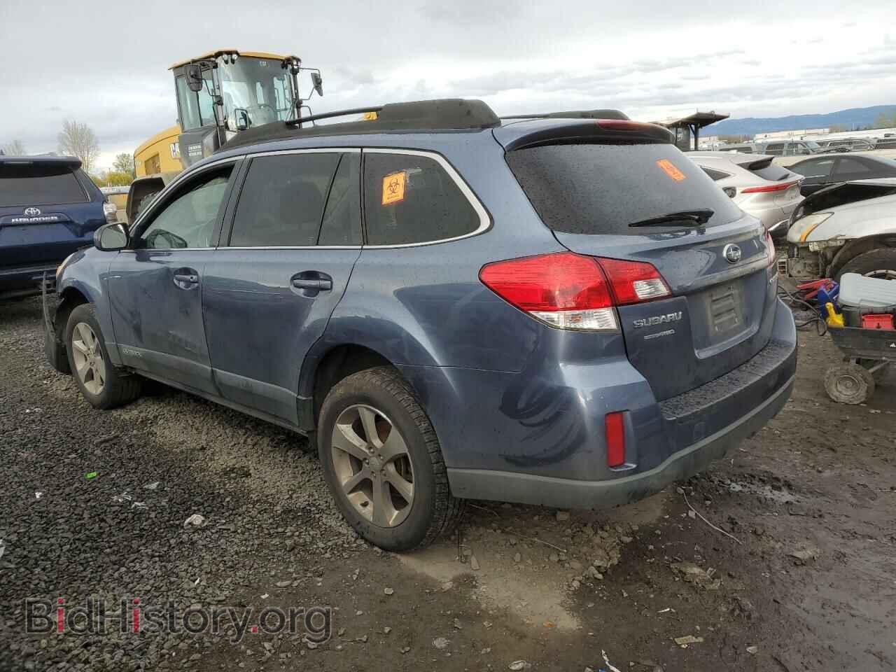 2013 SUBARU OUTBACK - VIN: 4S4BRCCC3D3258650 - Фото 2
